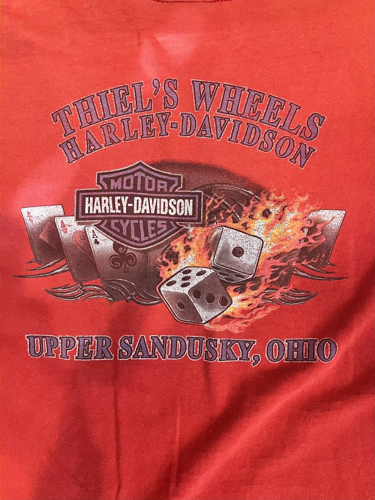 Vintage Harley Davidson Tee