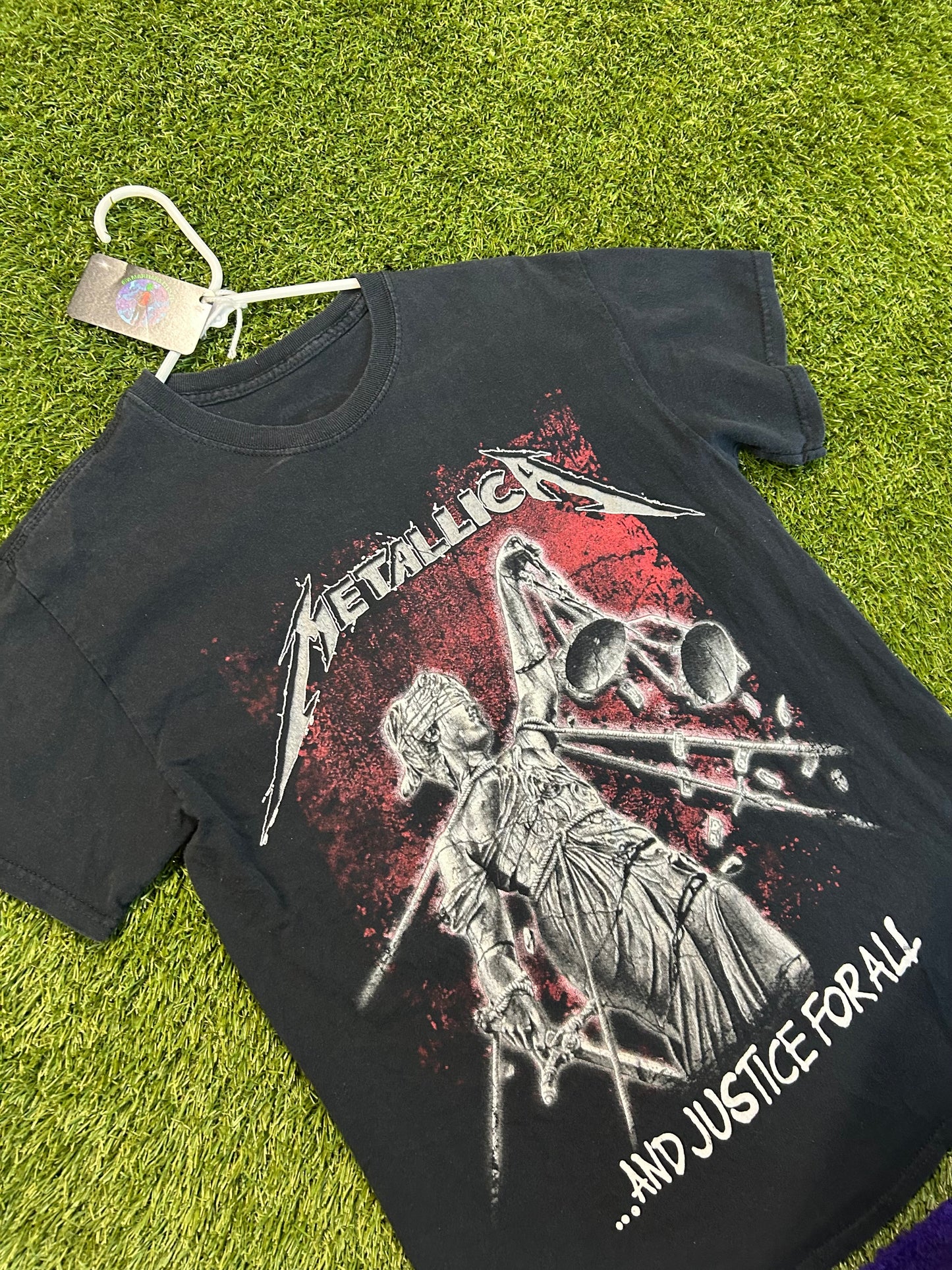 Reprint Metallica Justice For All Tee