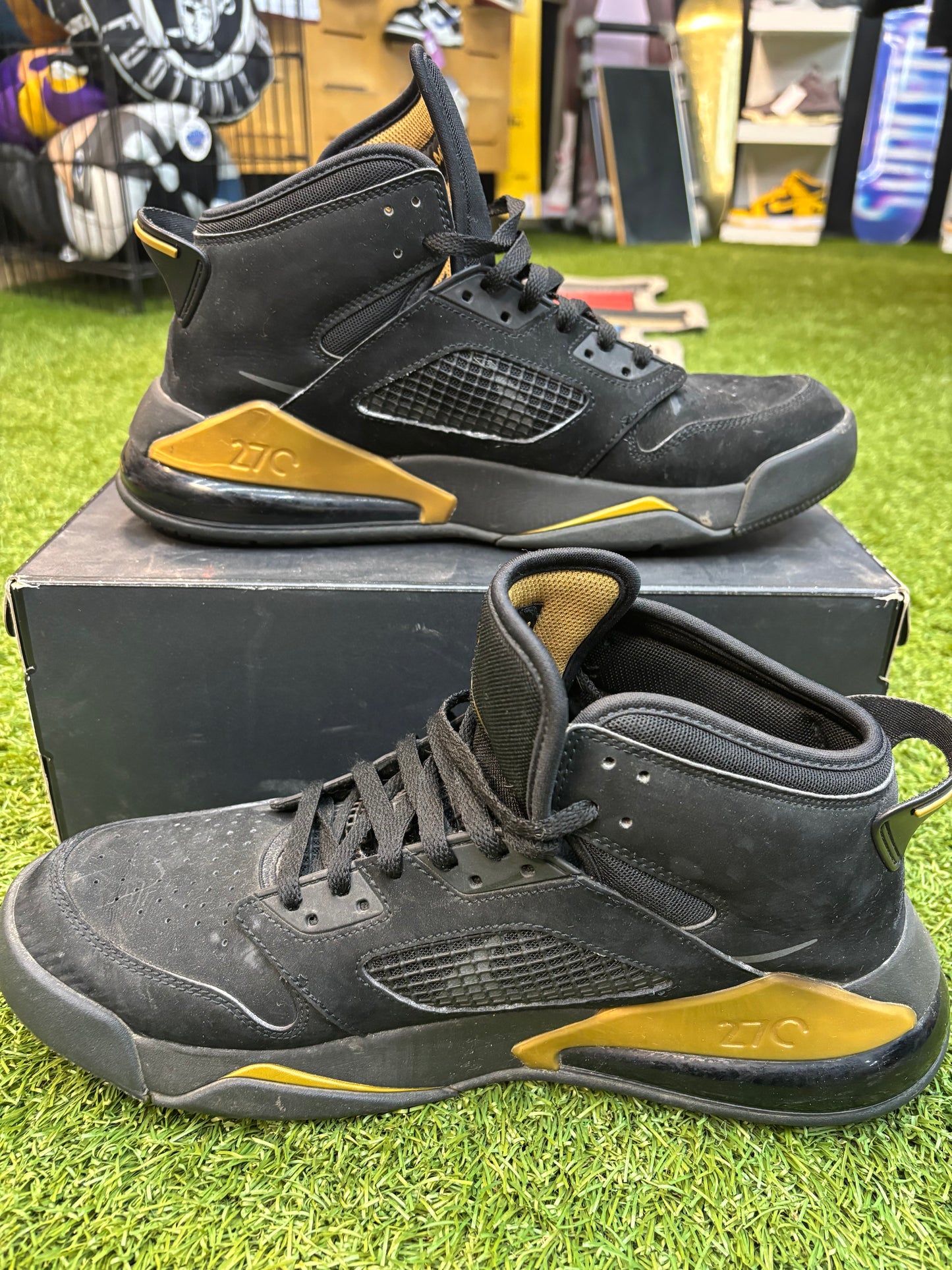Jordan flight