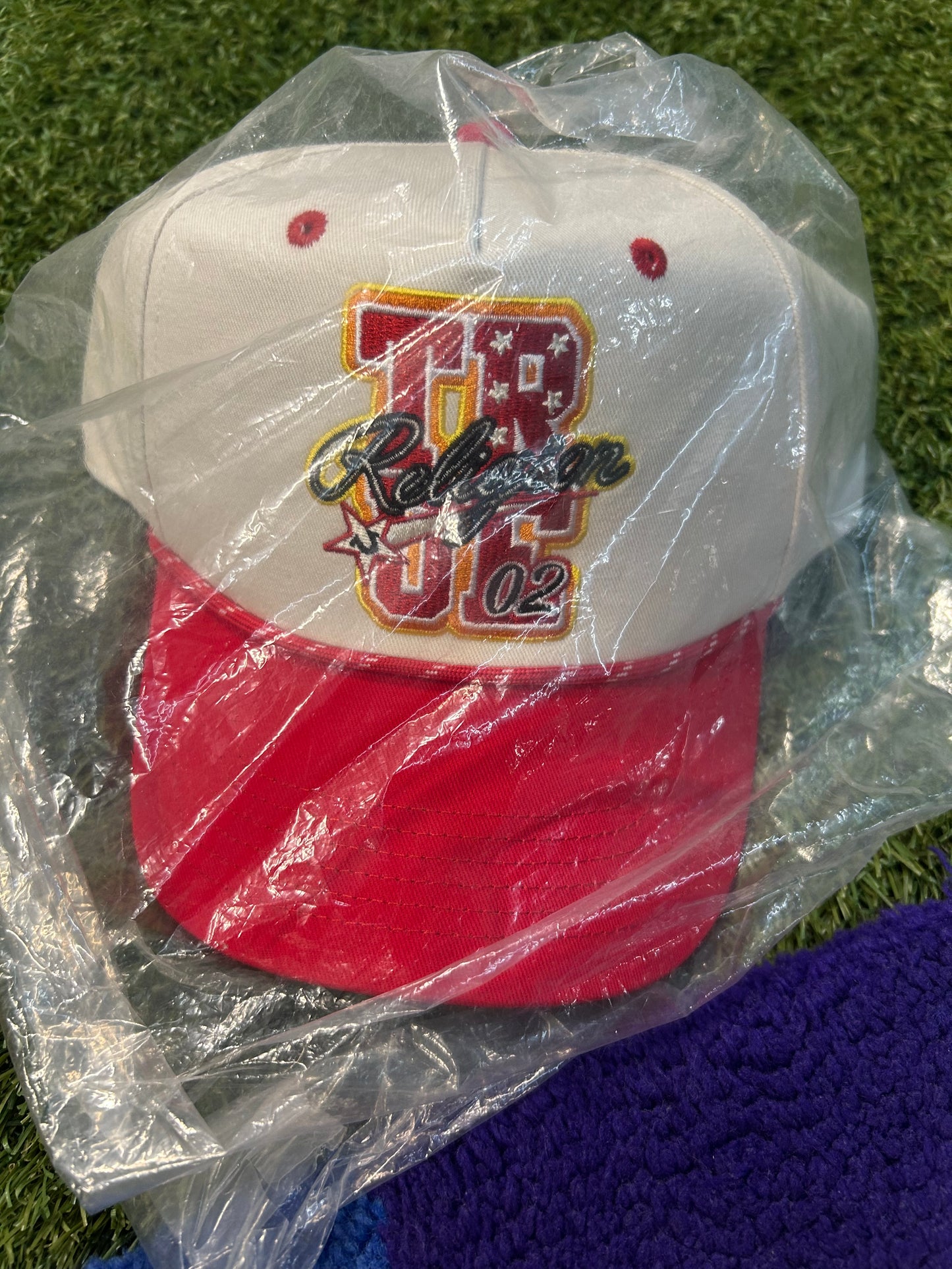True Religion Champs SnapBack