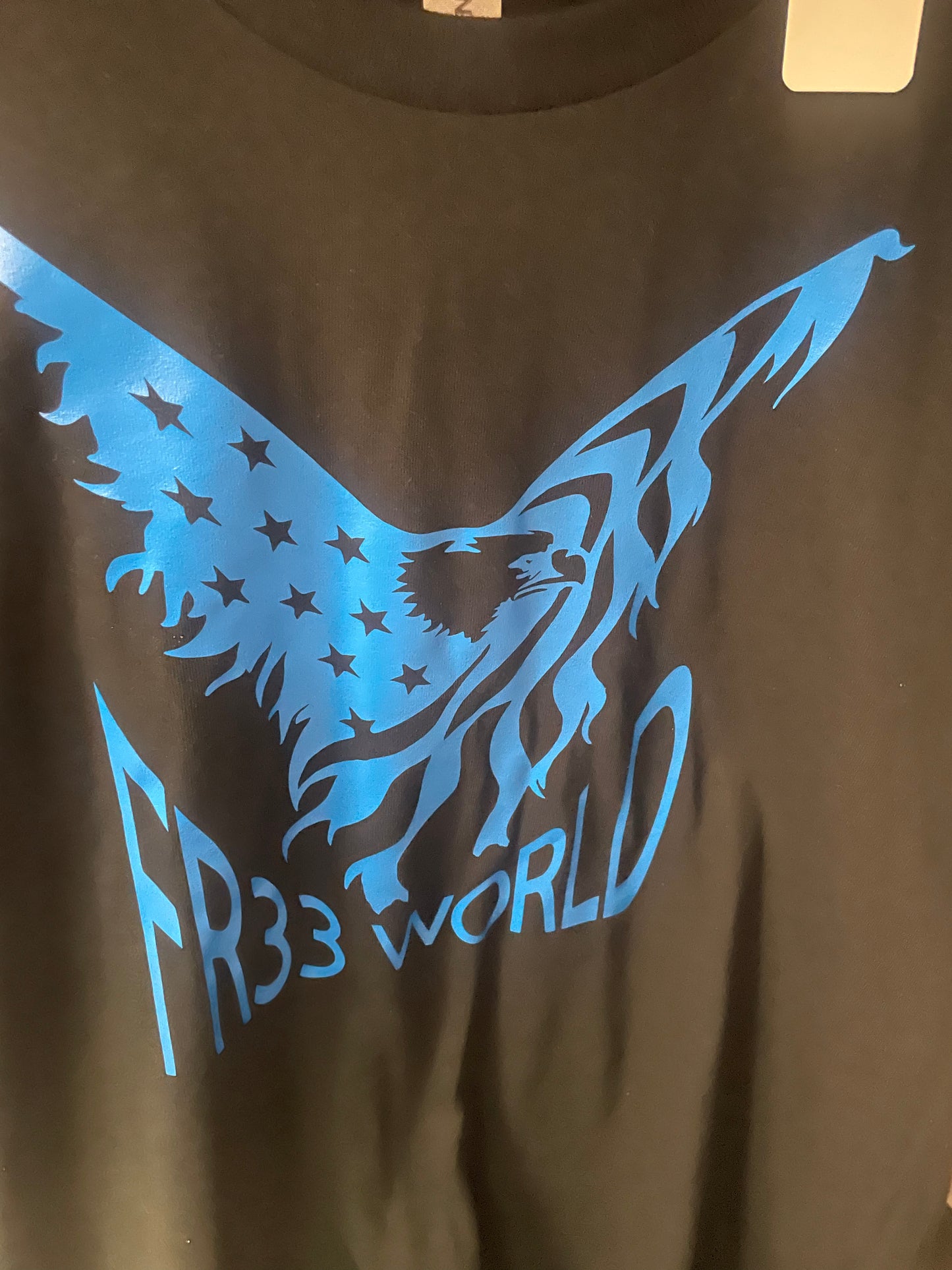 Fr33World Eagle Tee