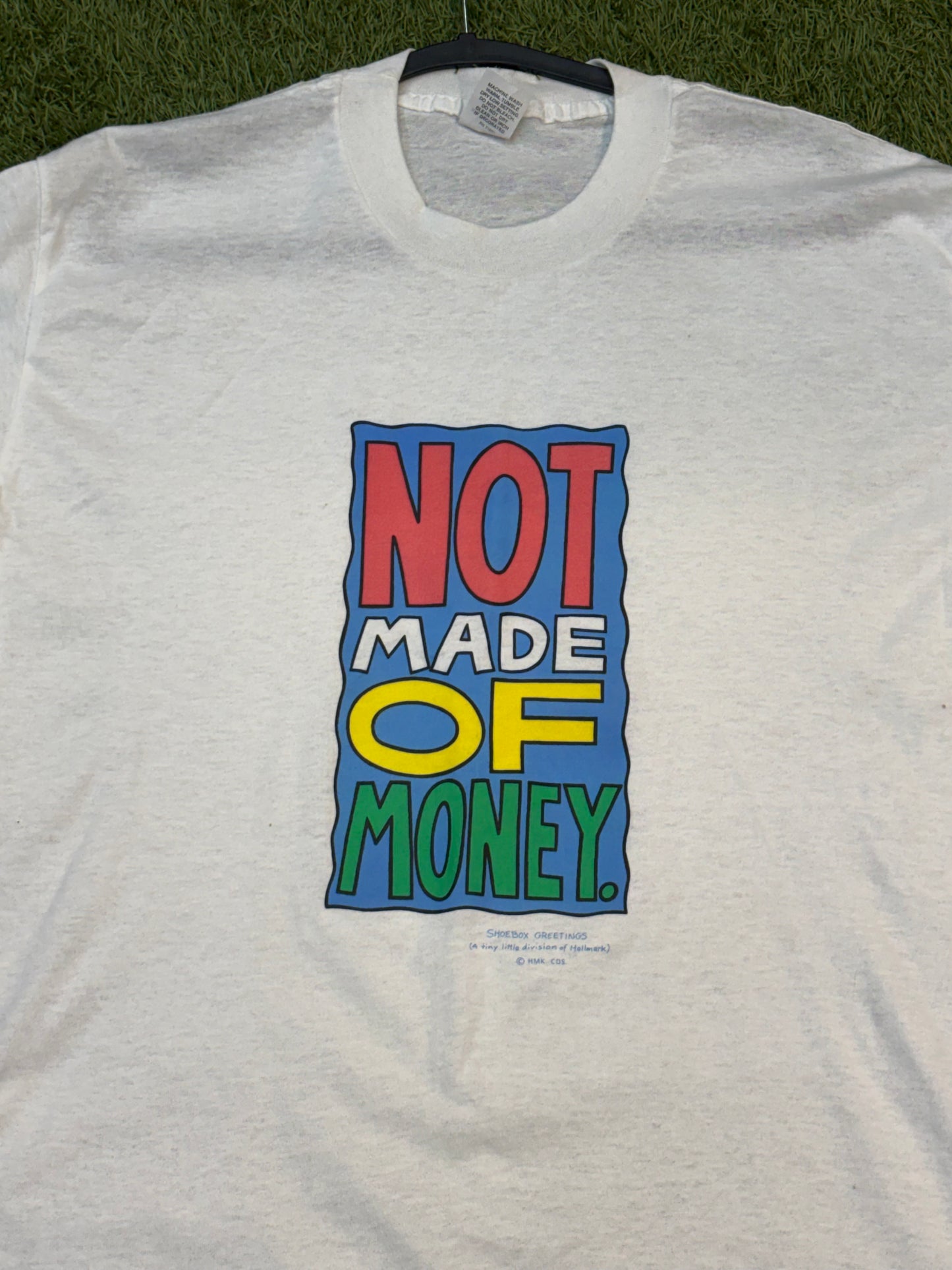 Vintage Not Made Of Money Graphic Tee