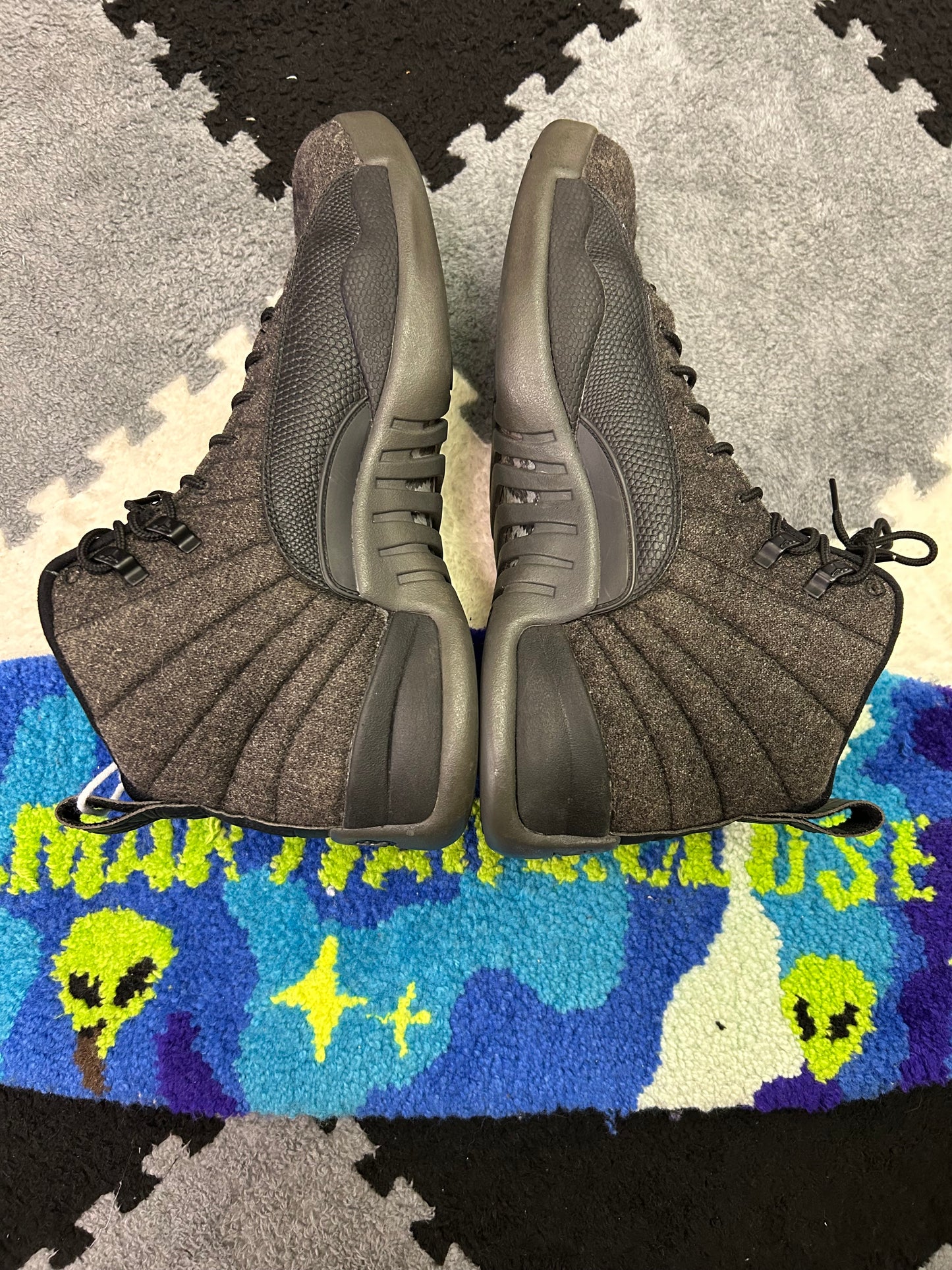 Jordan 12 Wool