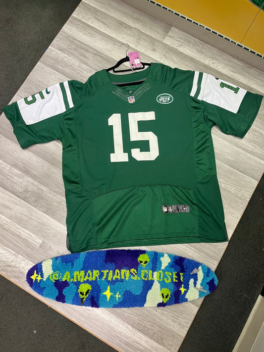 Vintage New York Jets #15 Tim Tebow Jersey