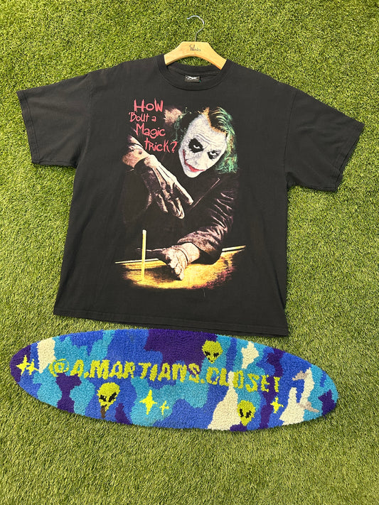 Y2K The Dark Night Movie / Heath Ledger Joker How ‘Bout a Magic Trick Tee