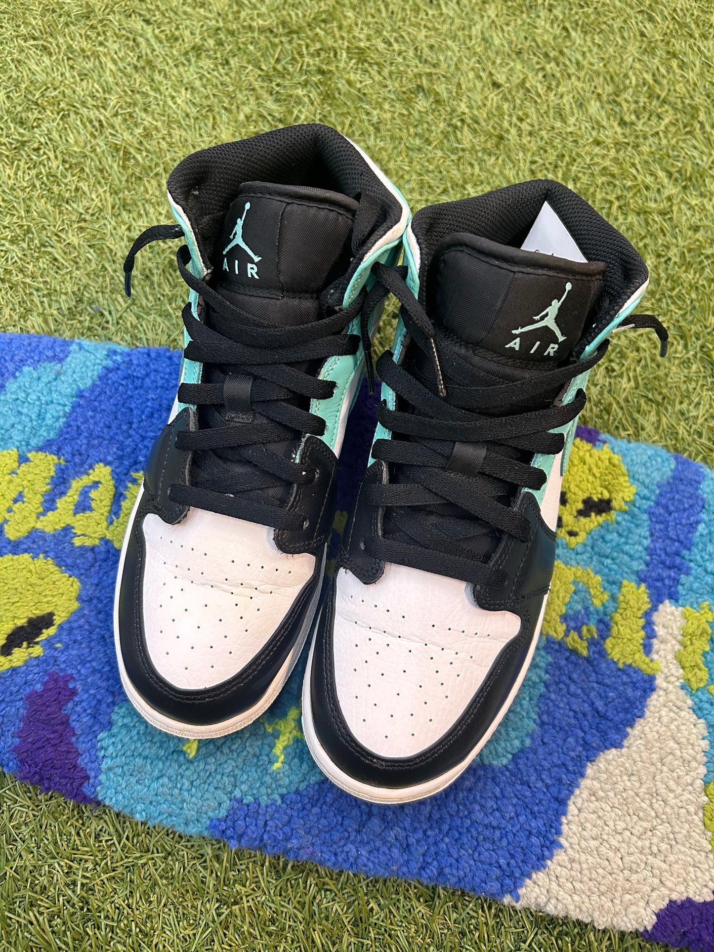 Jordan 1 Mid Island Green(Used)