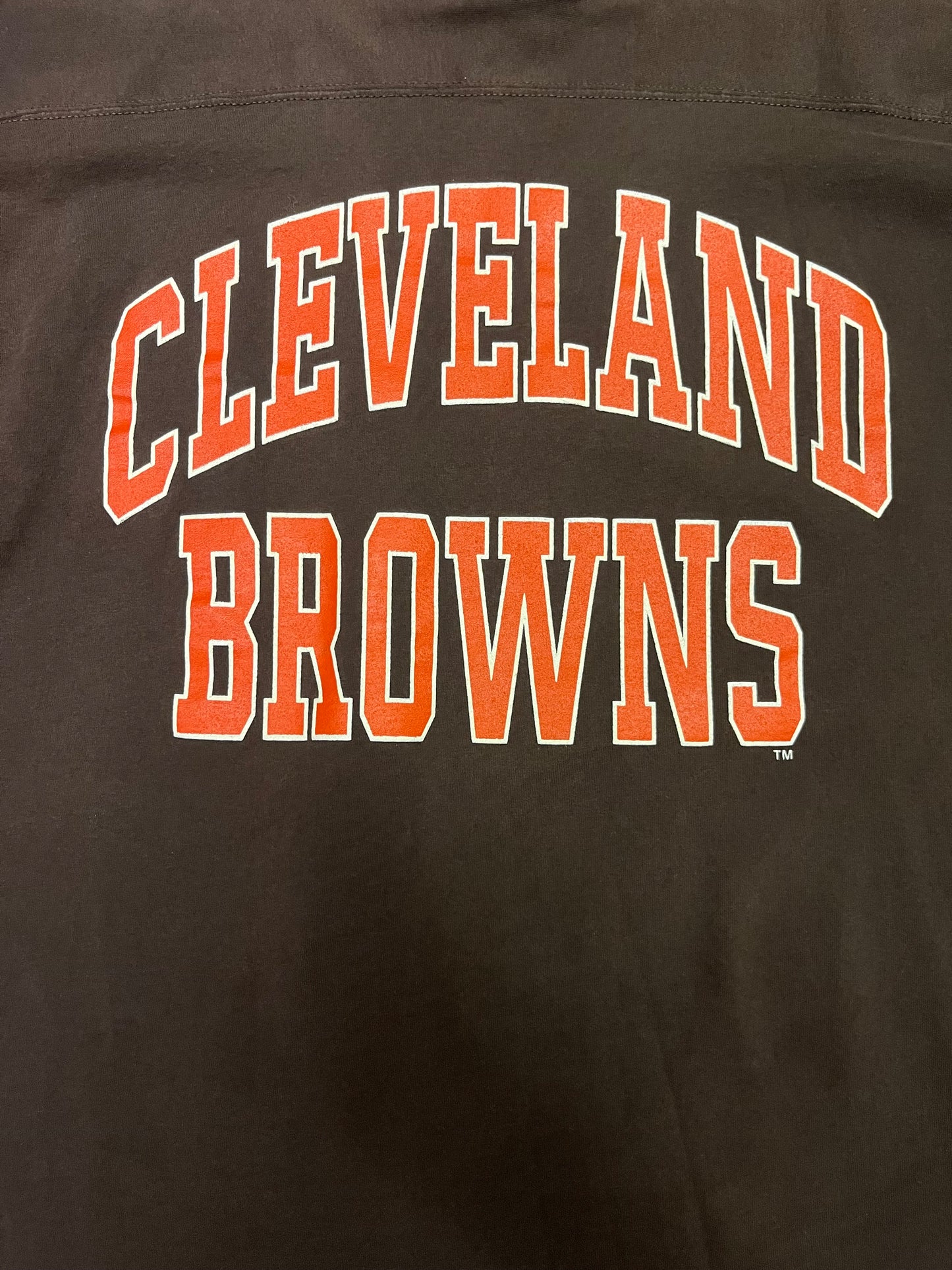 Vintage 90s Russel Athletic Cleveland Browns Tee