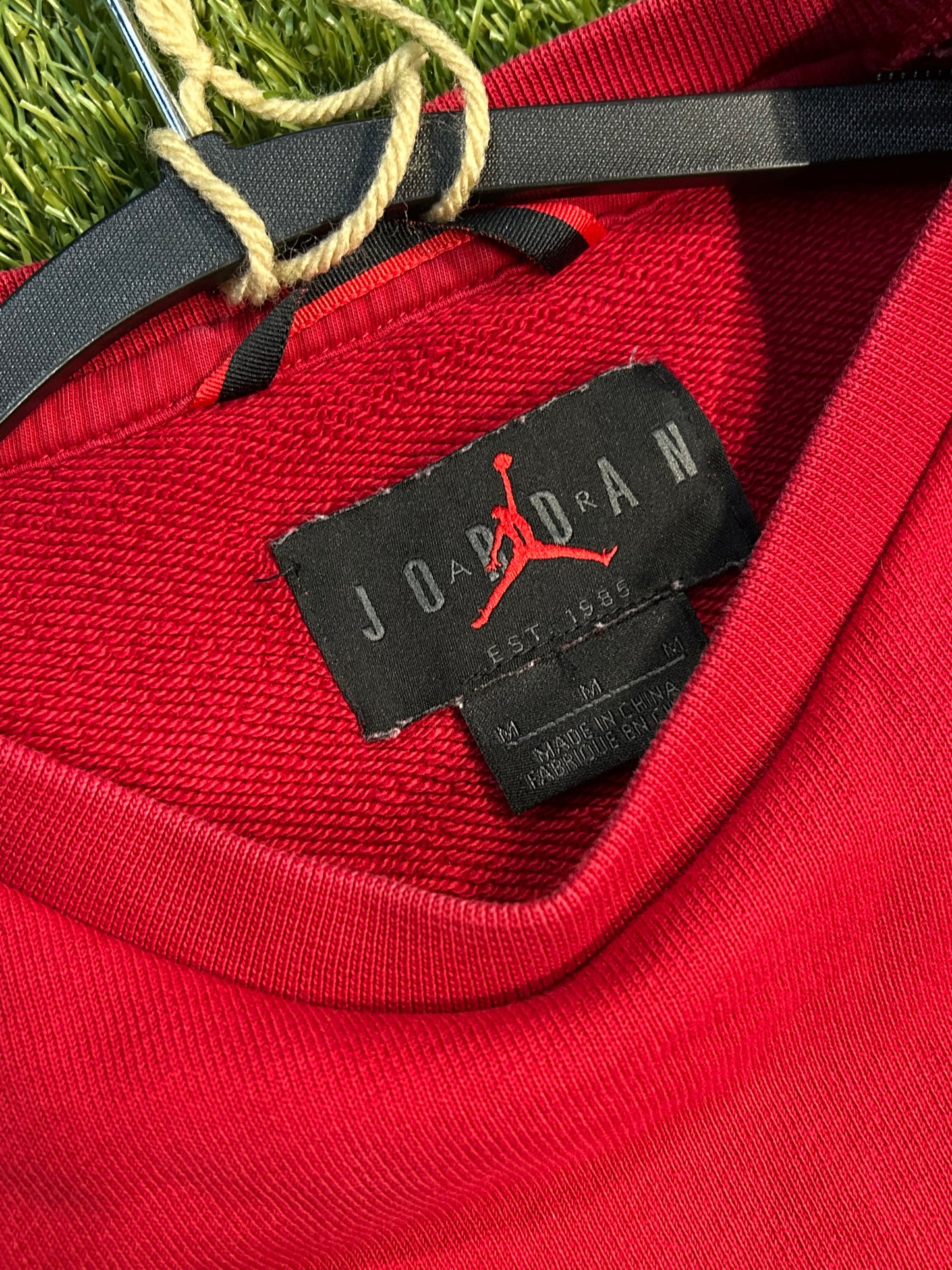 Y2K Jordan AF1 Crewneck