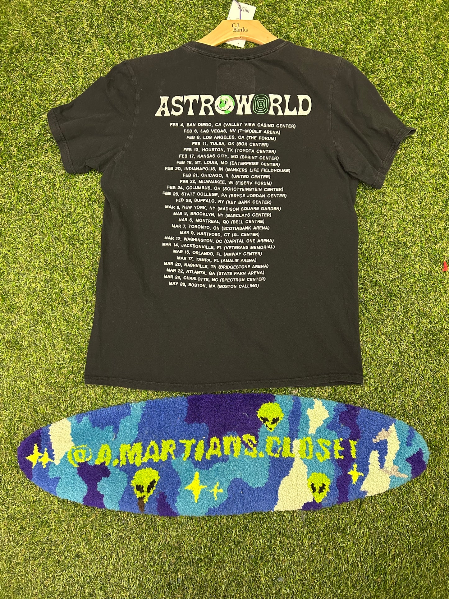 Travis Scott Astroworld Wish You Were Here Tee