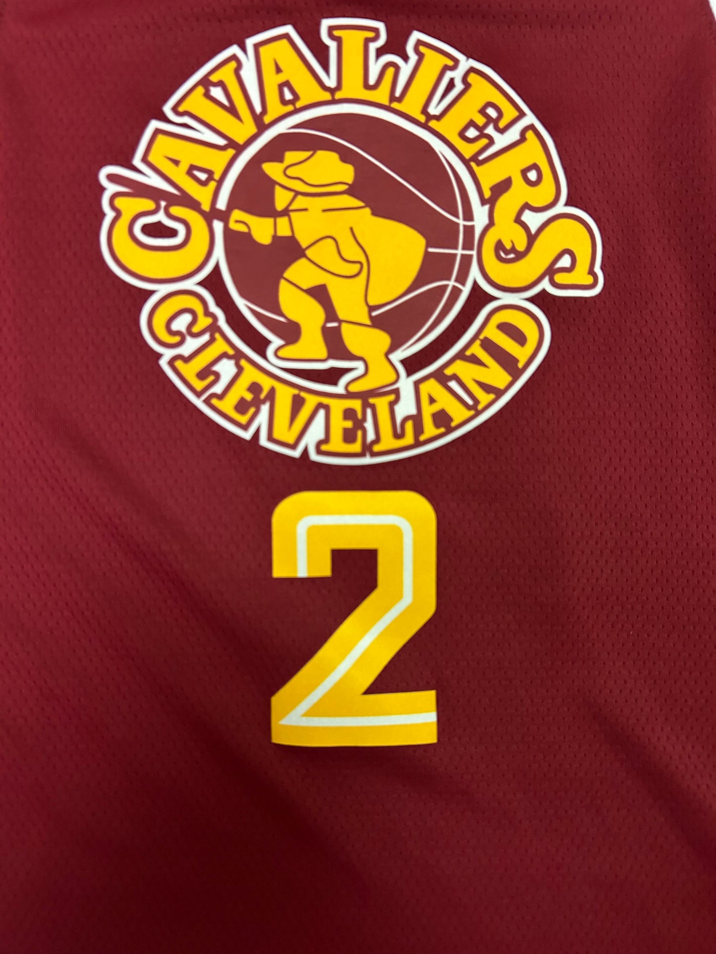 Retro Style Cleveland Cavaliers Sexton Jersey