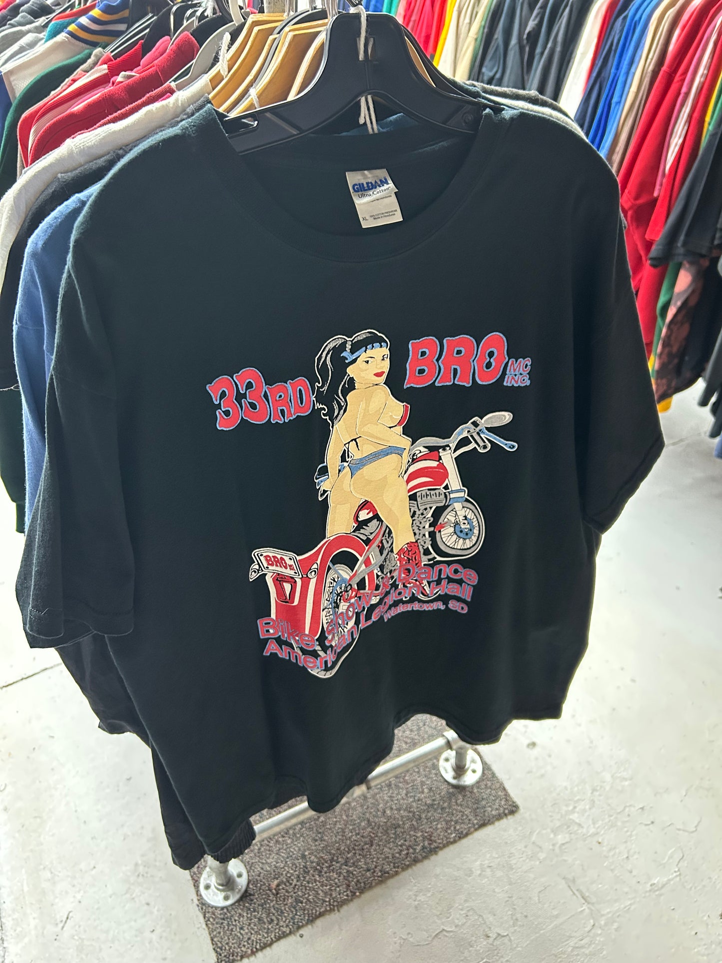 Y2K 33rd Bro Bike Show Tee