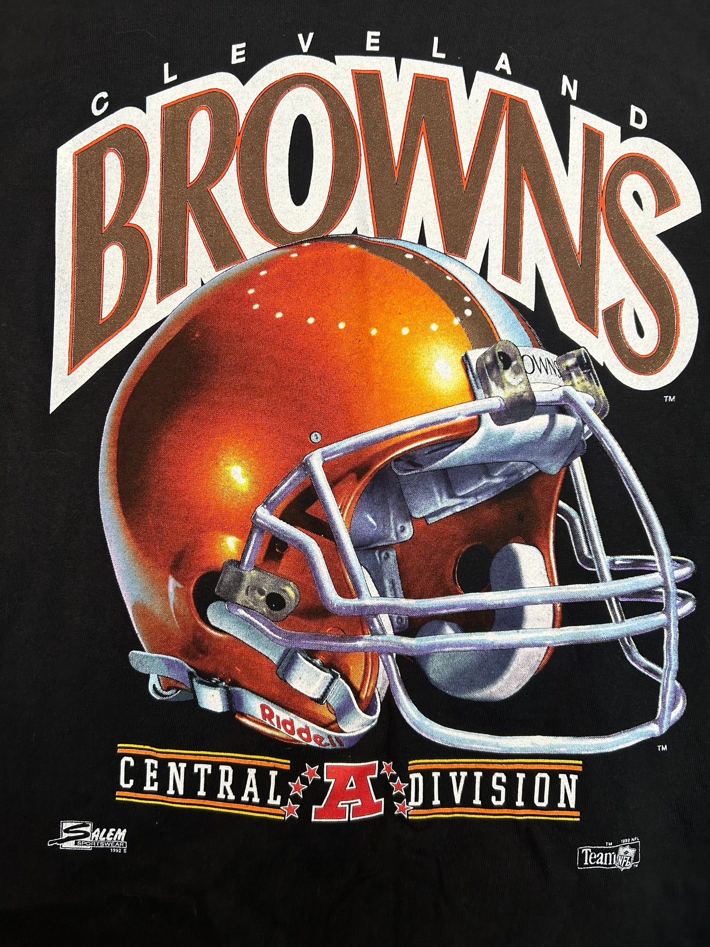 Vintage 1992 Salem Tag Cleveland Browns Tee