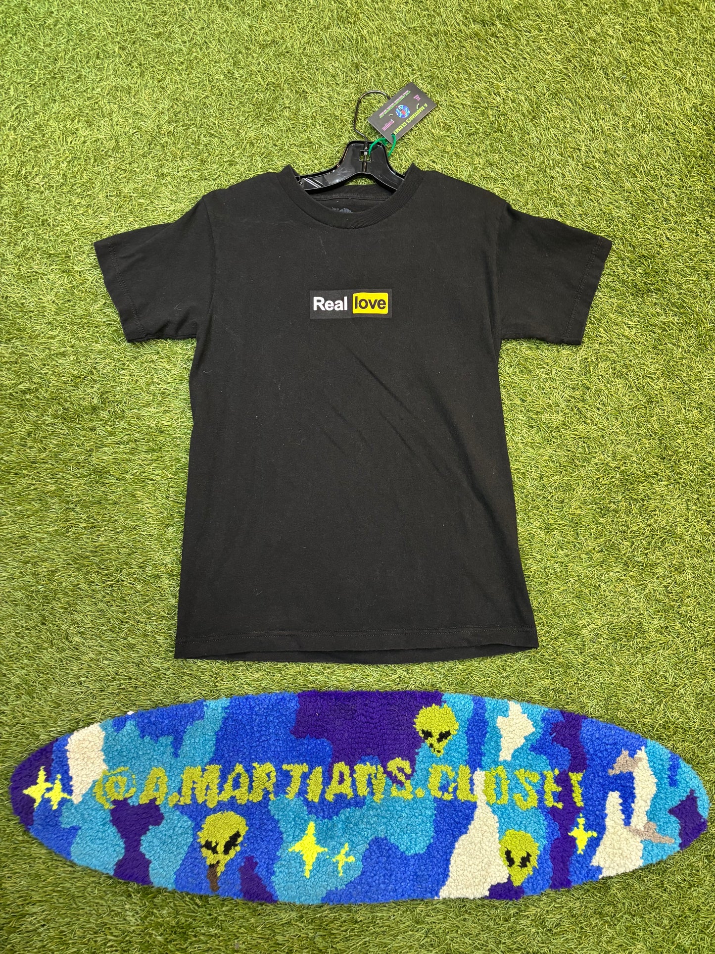 Real Love Black Tee