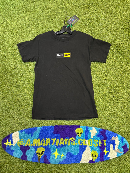 Real Love Black Tee