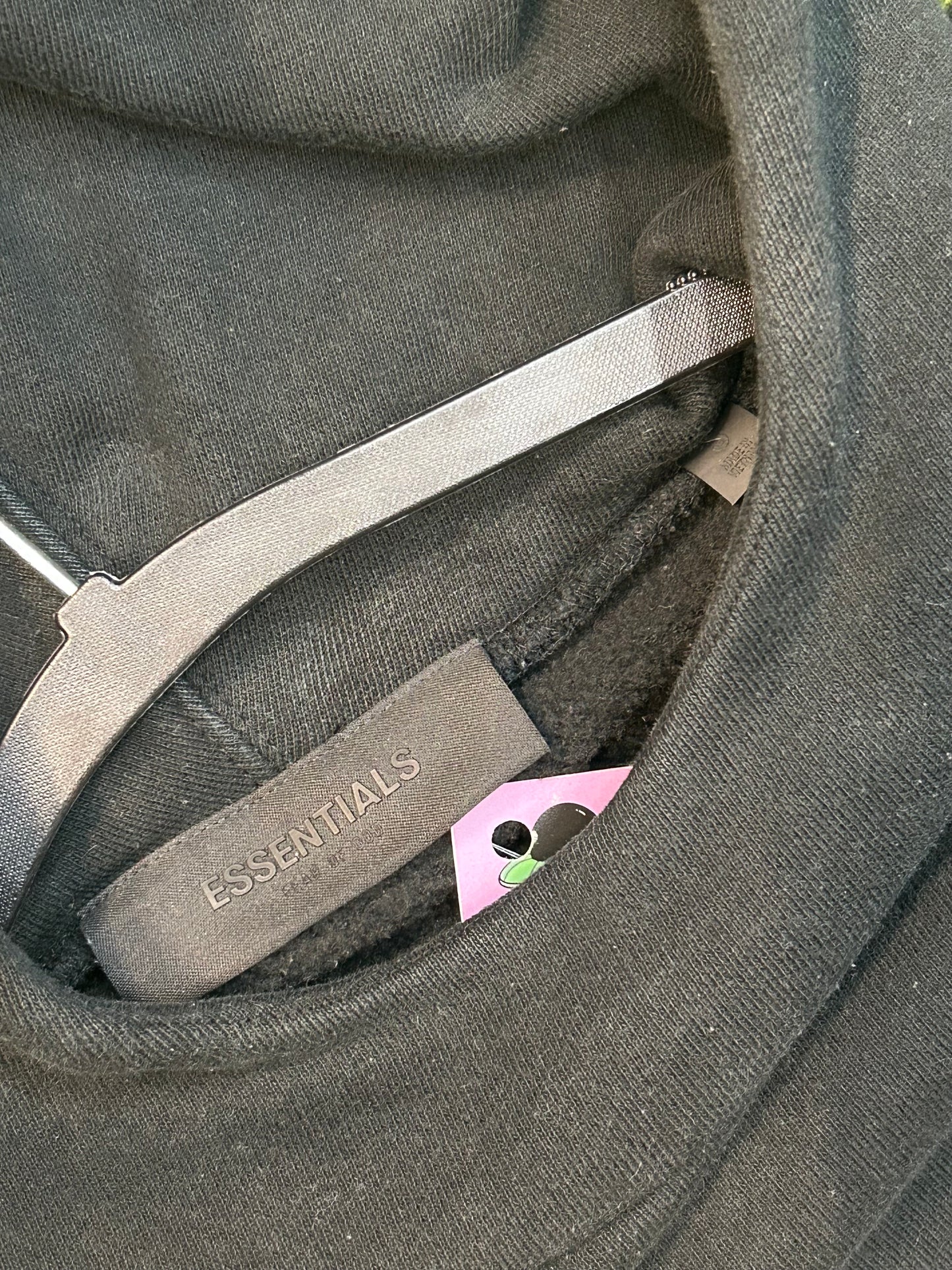Fear Of God Essentials Cropped Hoodie W/Pockets