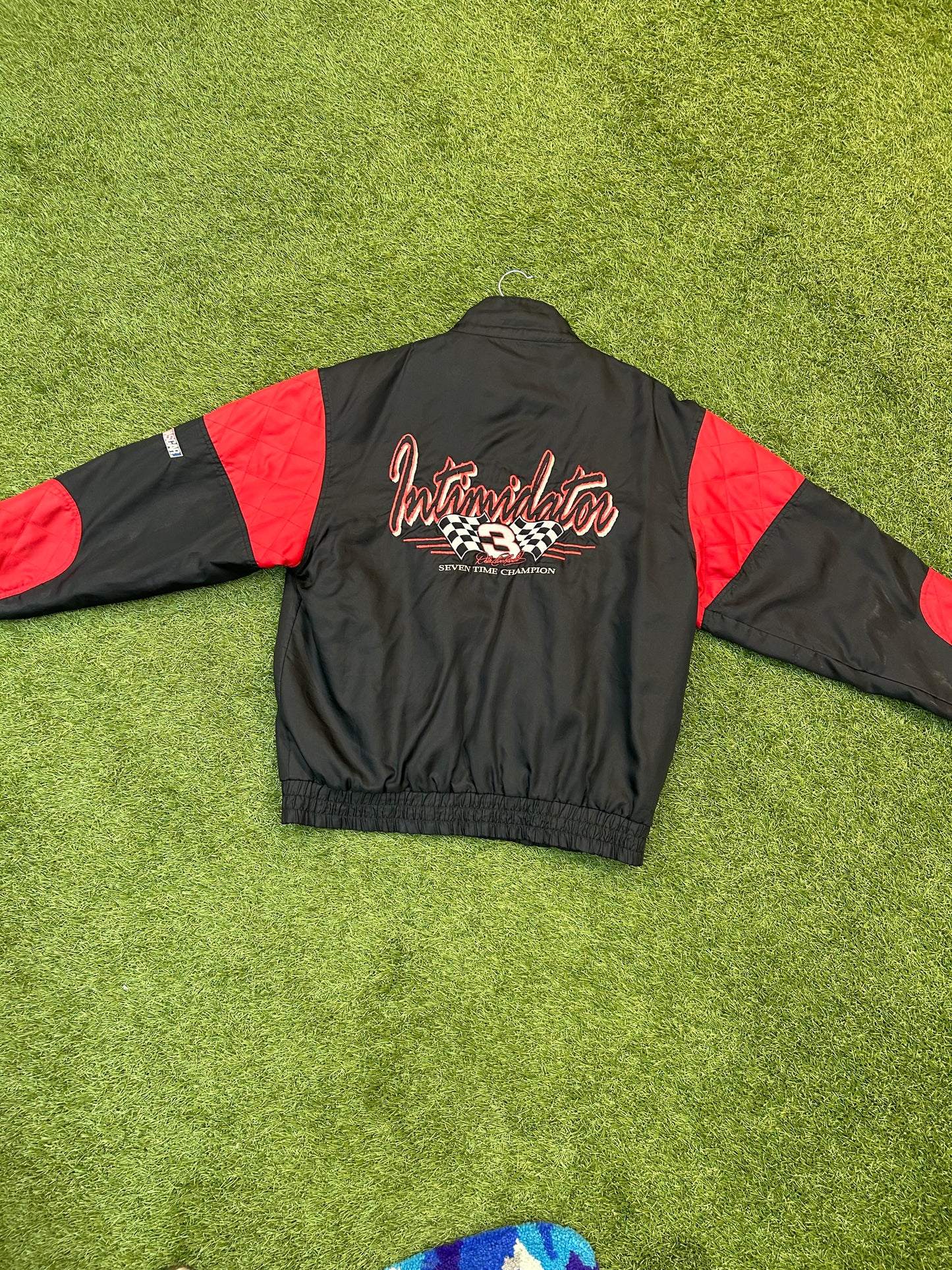Vintage Nutmeg Dale Earnhardt #3 The Intimidator Race Jacket