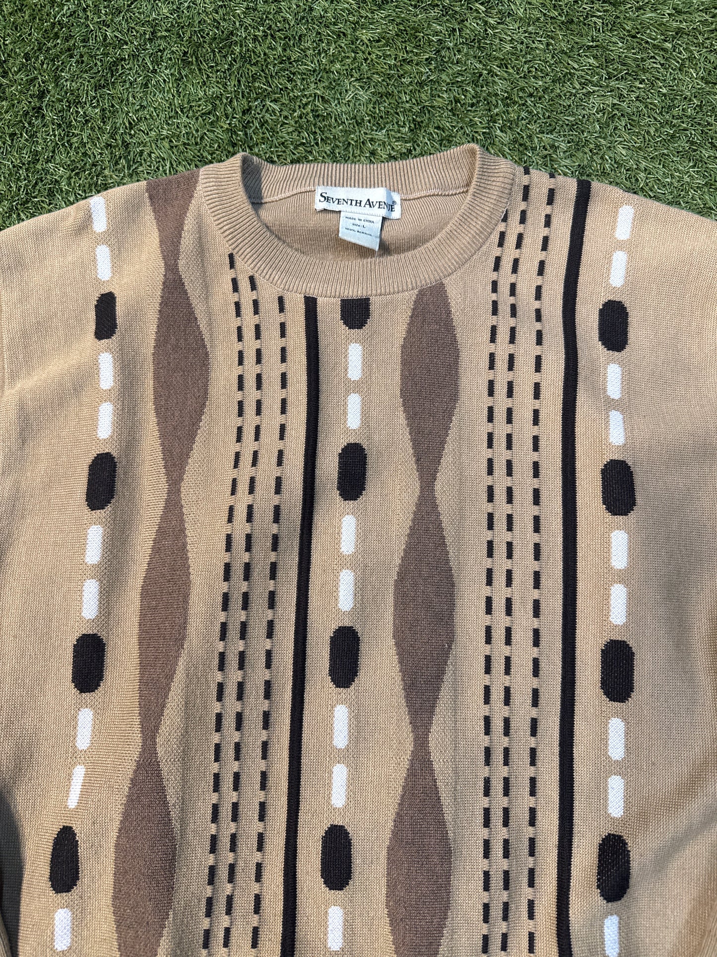 Vintage “Seventh Avenue” Sweater