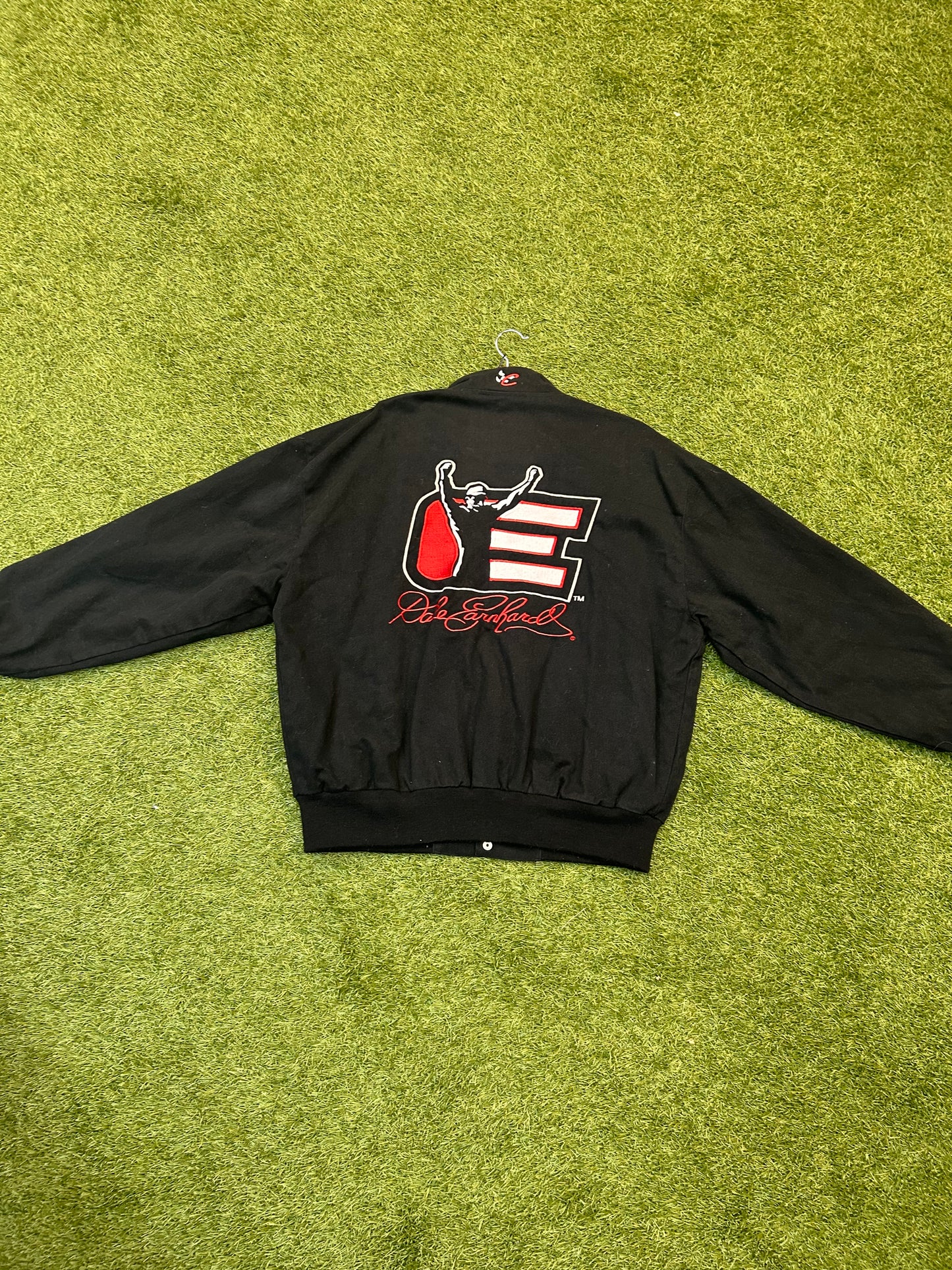 Vintage Dale Earnhardt Jr 7 Time Champion JH Designs Race Jacket