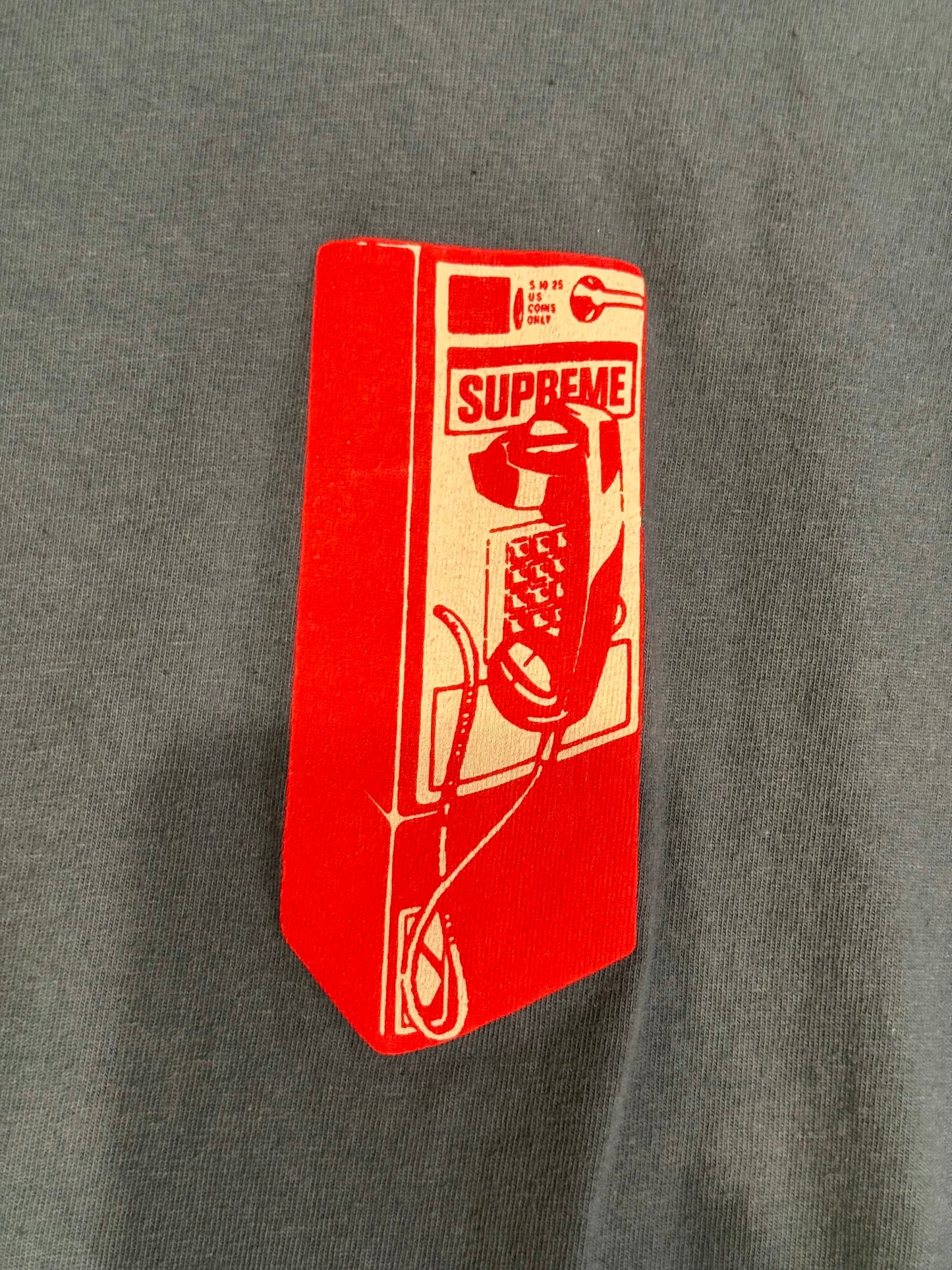 Supreme “Payphone” Tee