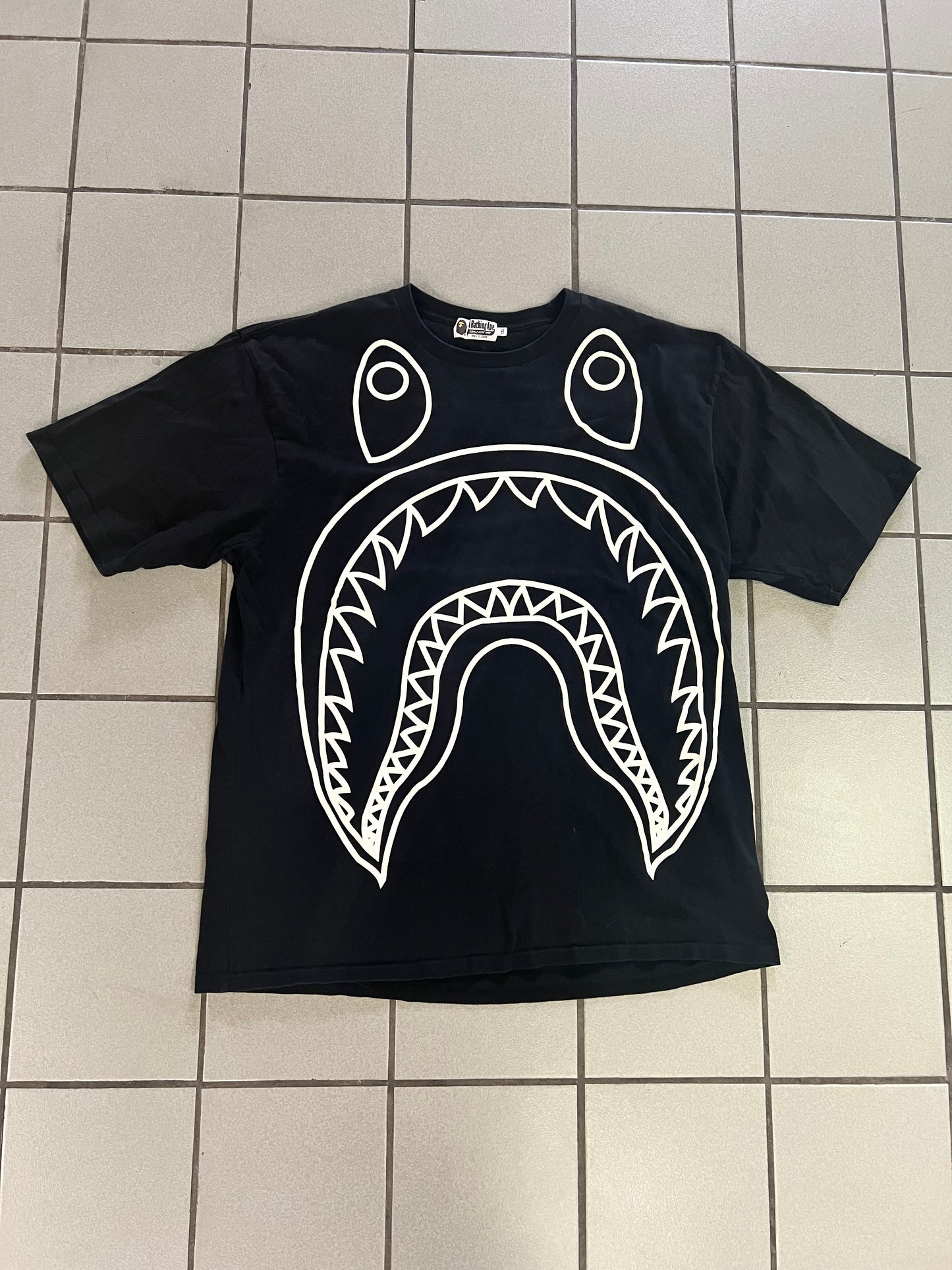 Bape Shark Big Logo Tee