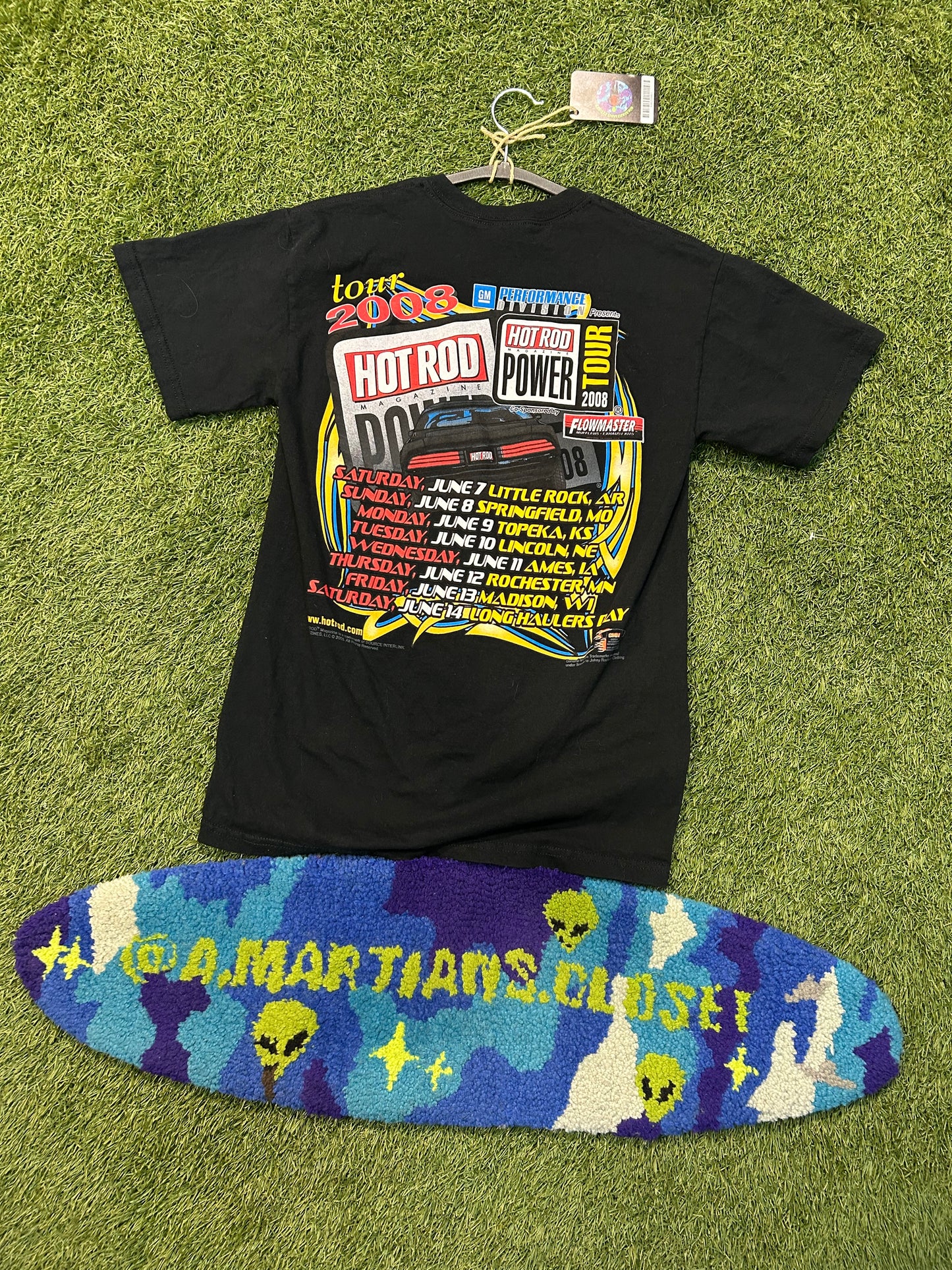 2008 Hot Rod Magazine Tour Tee