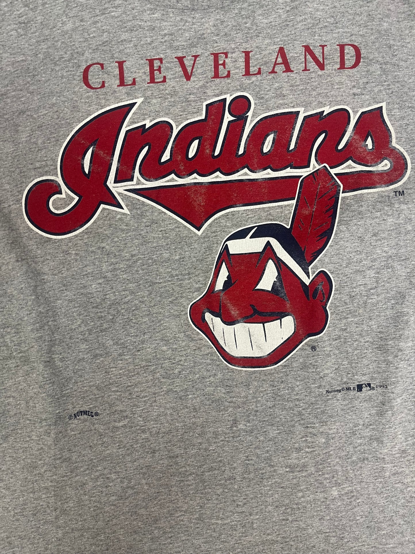 Vintage 1995 Cleveland Indians Tee