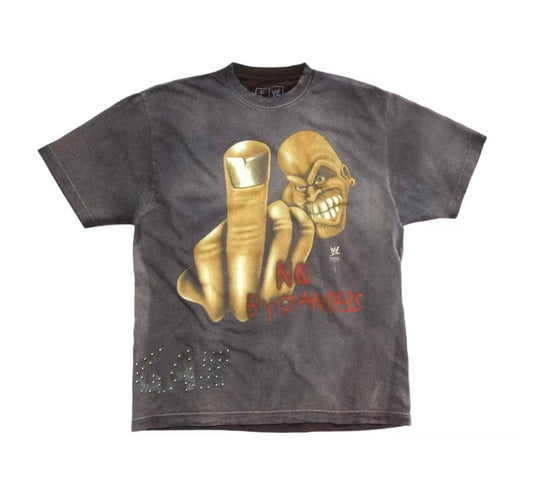 Travis Scott X No Bystanders Stone Cold Steve Austin Tee