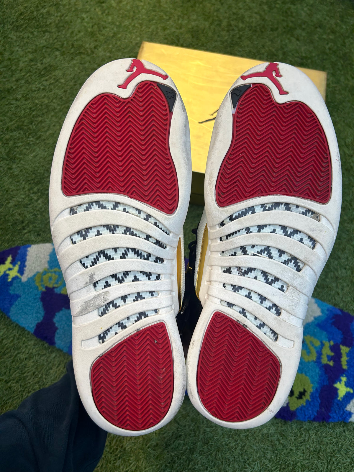 Jordan 12 Retro Chinese New Year 2019(Used)