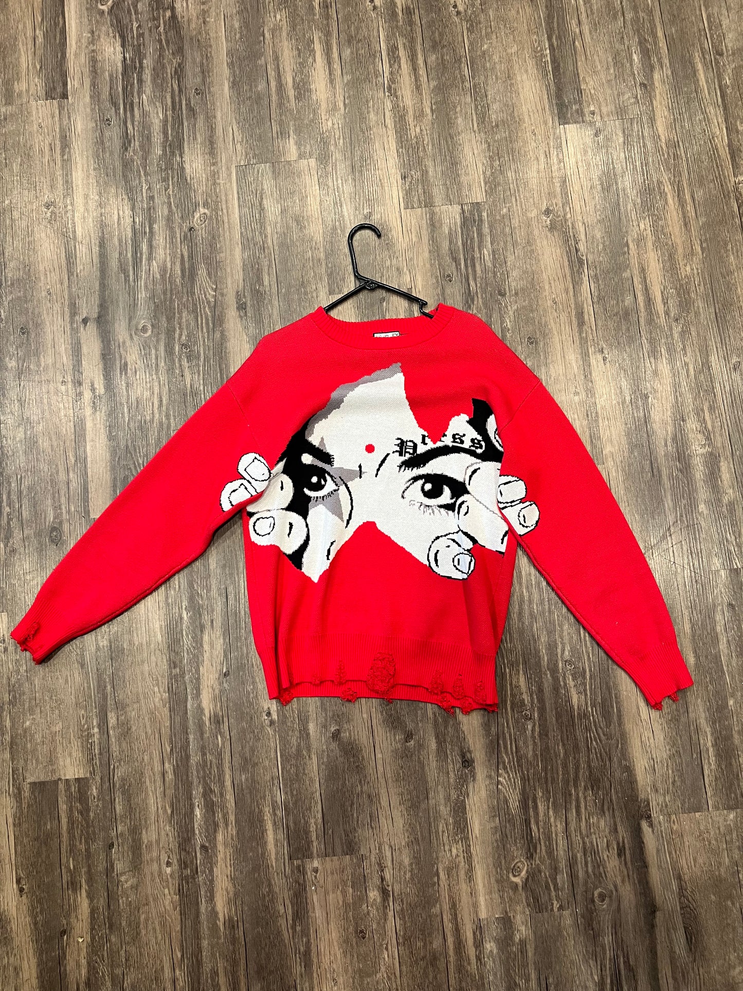 Fly Under Pressure Sweater