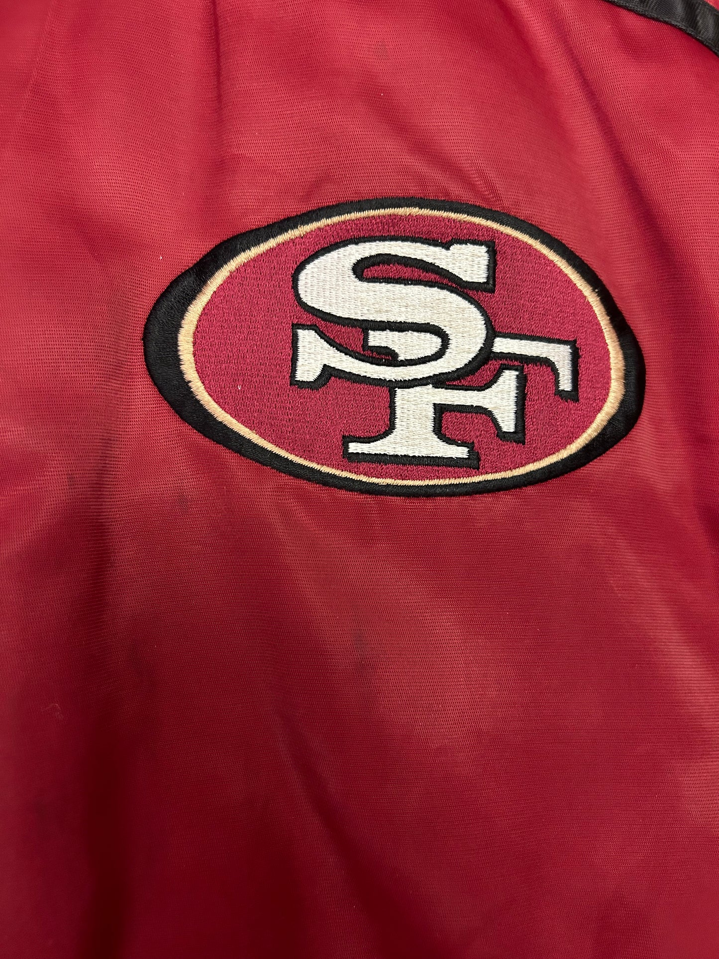 Rare Vintage 90s Pro Line Starter San Francisco 49ers Jacket