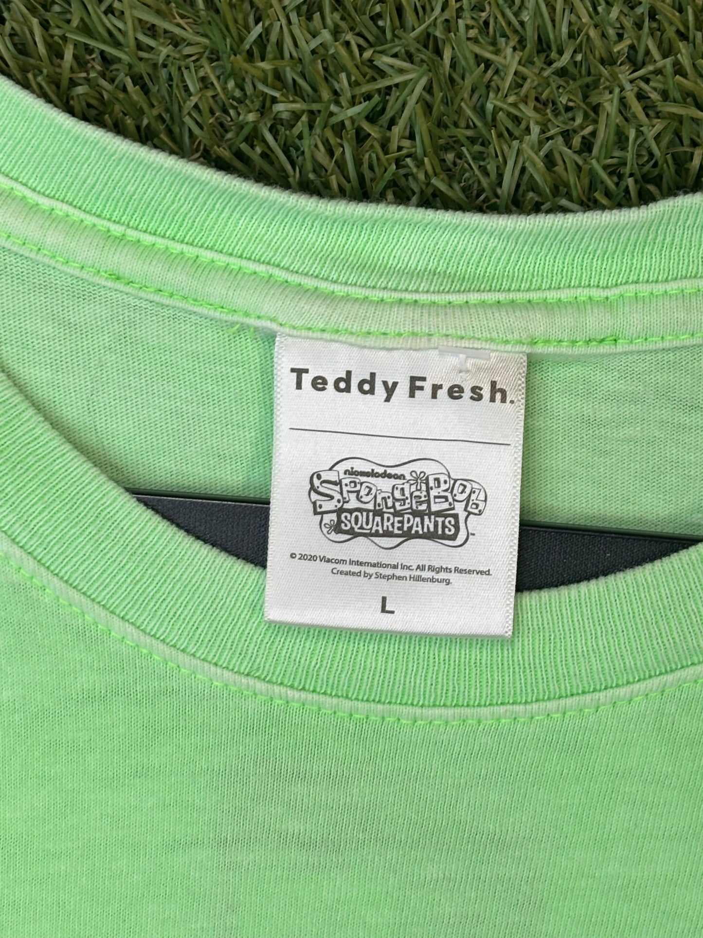 Teddy Fresh X SpongeBob Cartoon Tee