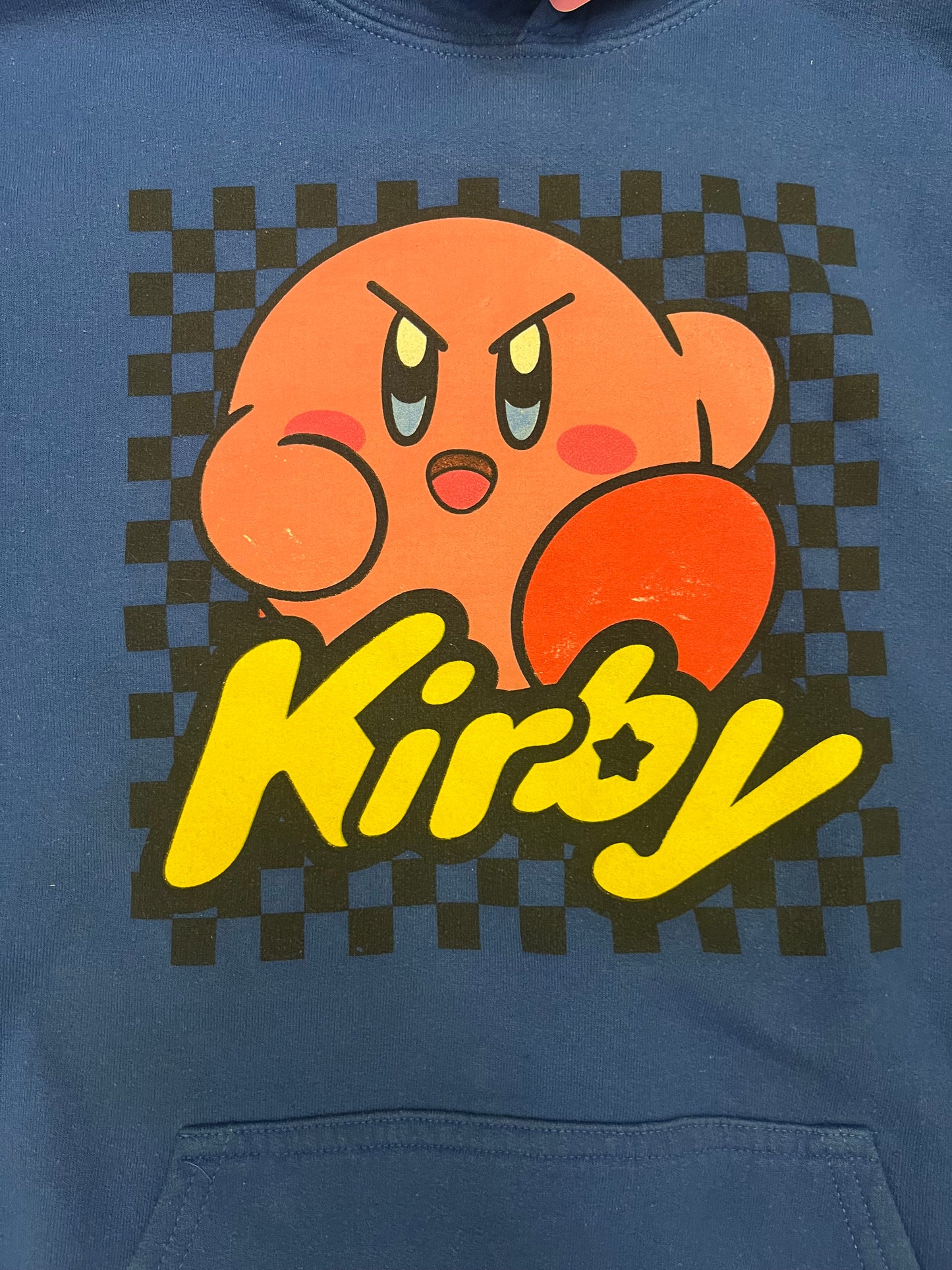 Retro Style Kirby Hoodie