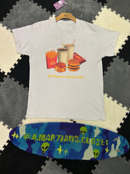 Cactus Jack McDonald’s Collab Tee