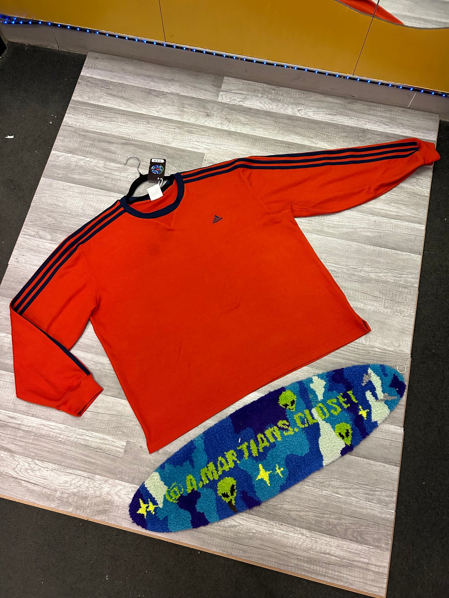 Vintage 2000s Adidas L/S Soccer Tee