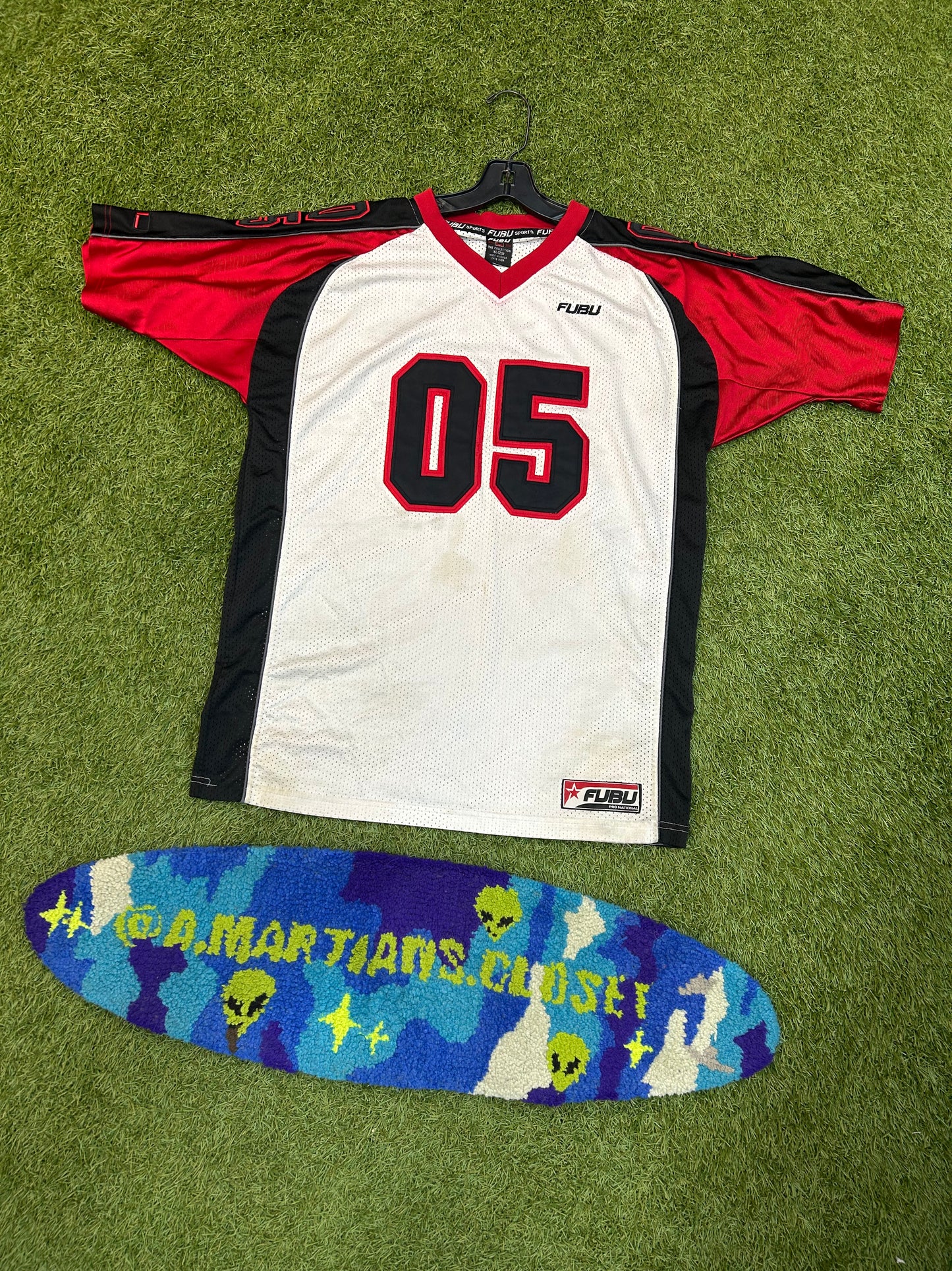Y2K FuBu #05 Football Jersey