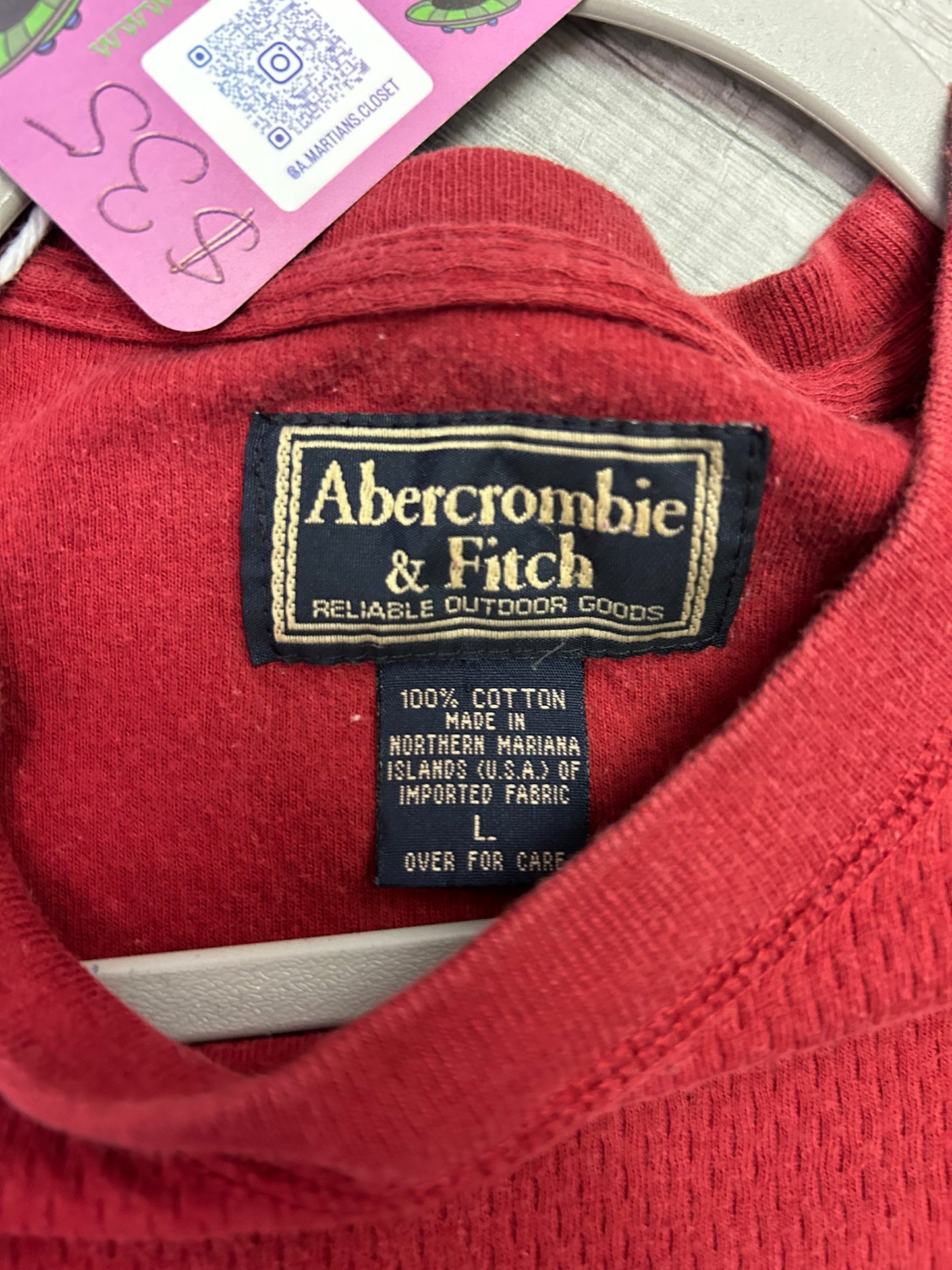 Vintage 2000s Abercrombie & Fitch Pullover Sweat Tee