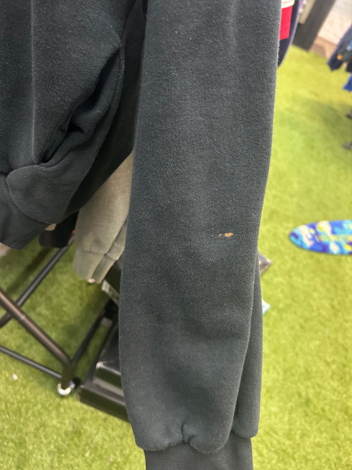 Fear Of God Essentials Cropped Hoodie W/Pockets