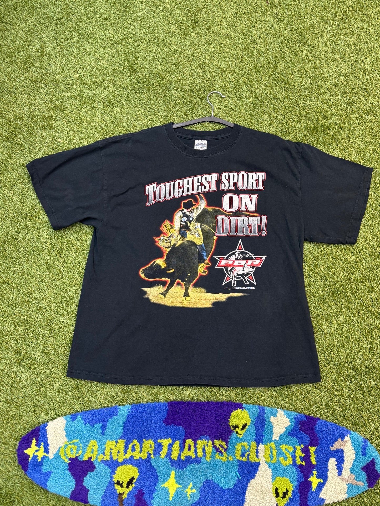 PBR Toughest Sport on Dirt! Rodeo Shirt