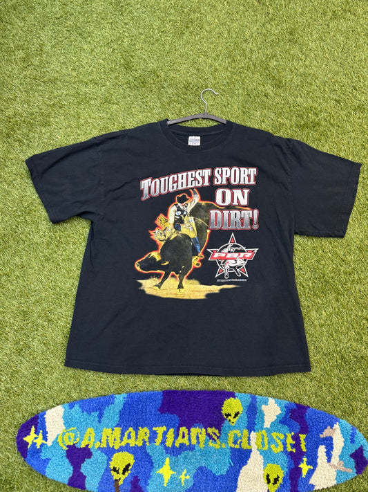 PBR Toughest Sport on Dirt! Rodeo Shirt