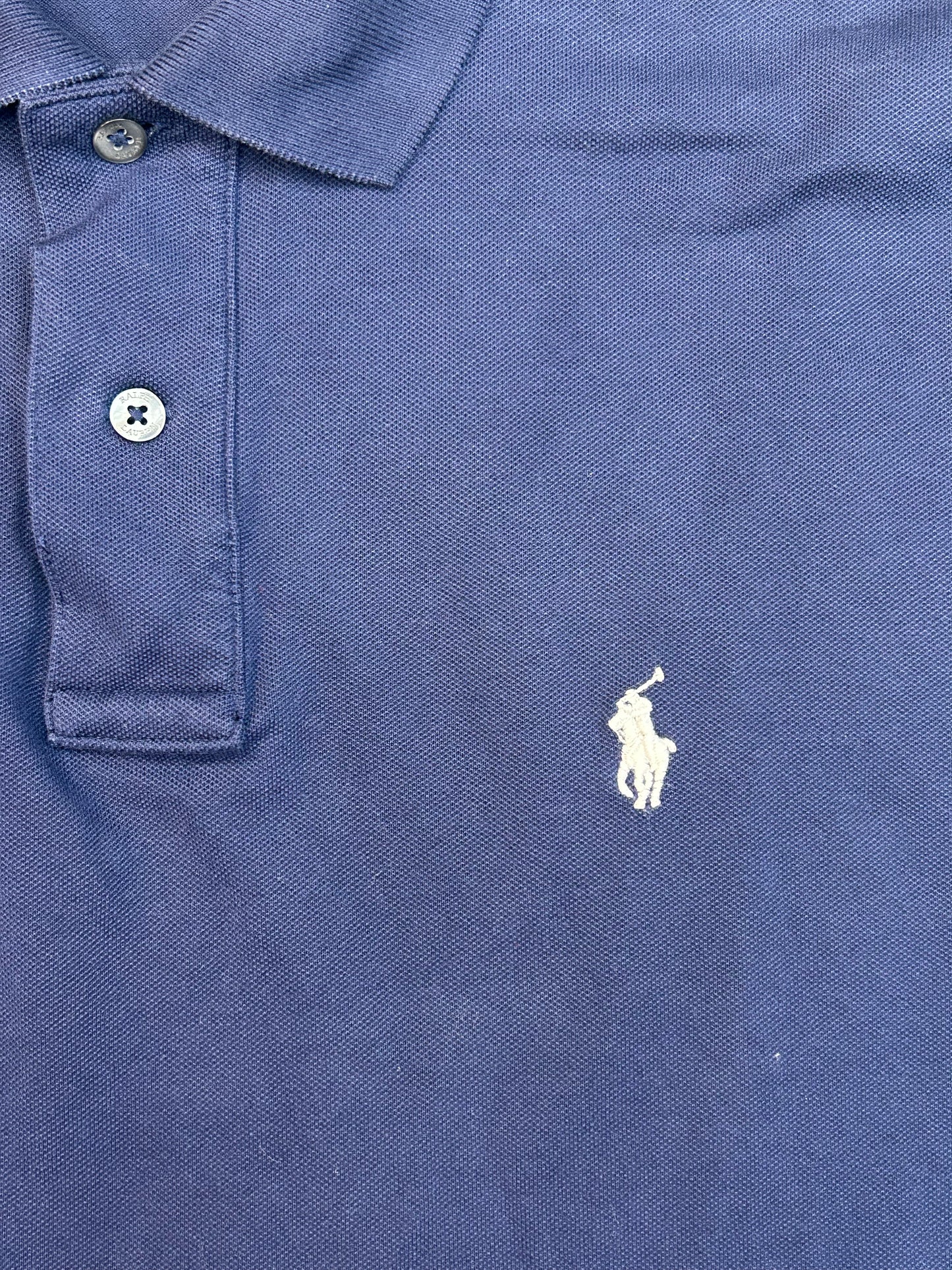 New Age Navy Blue Polo Ralph Lauren Shirt