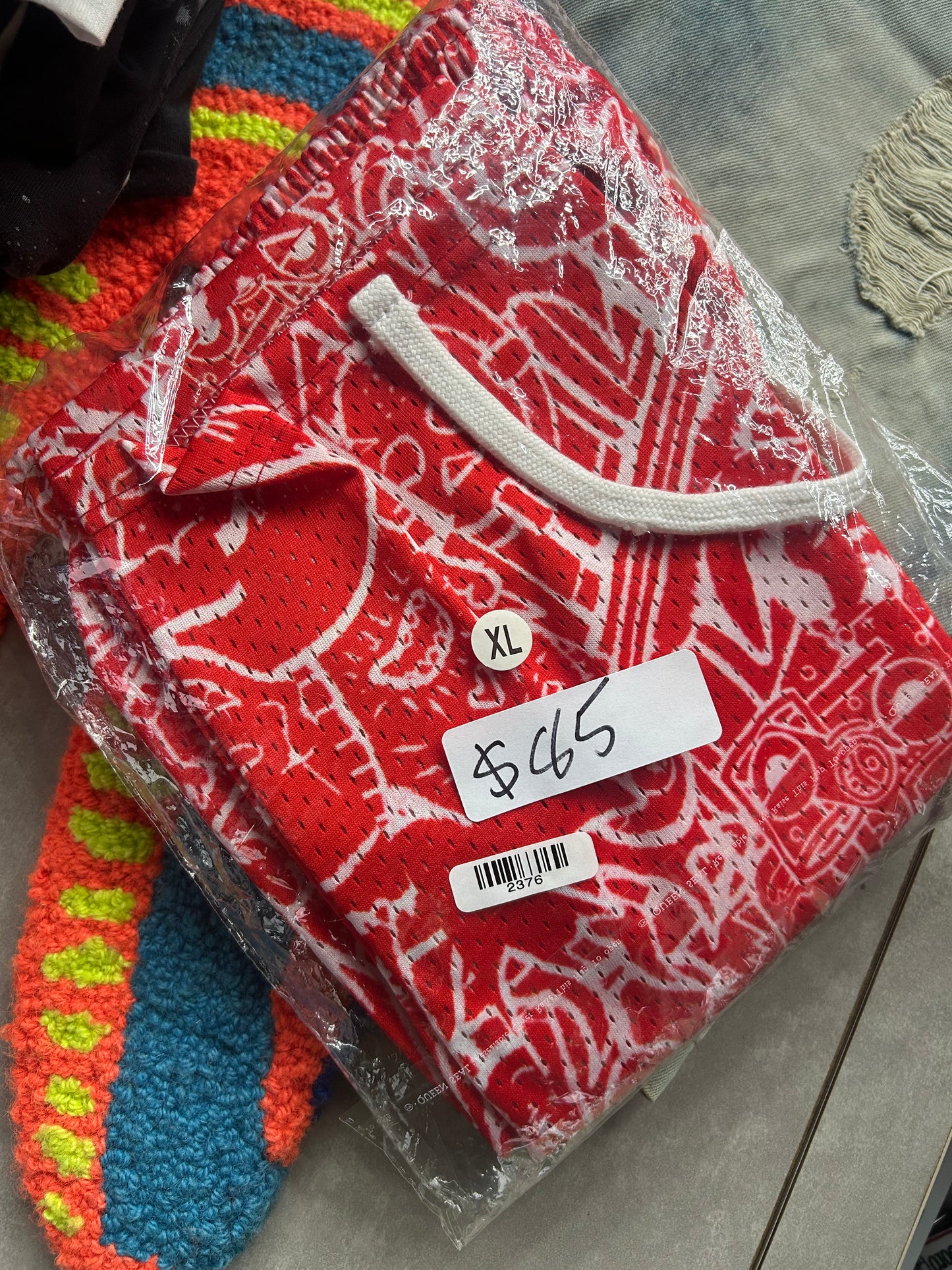 KDon Horror Core Mesh Shorts