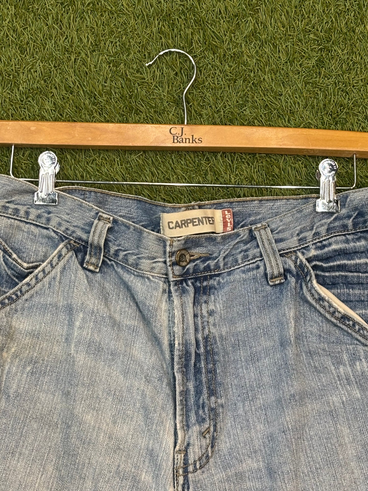 Vintage Womens Levi’s Carpenter Jorts
