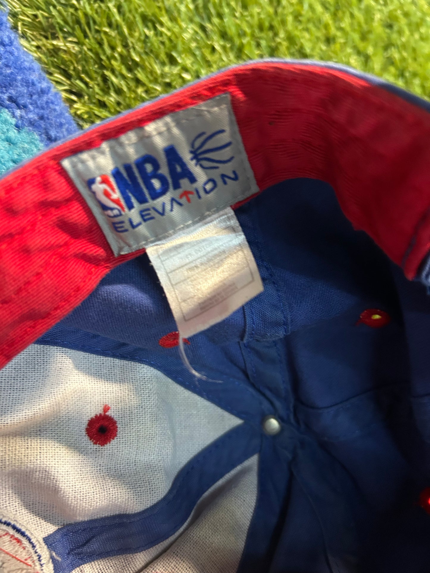 Vintage NBA Elevation Detroit Pistons Cap
