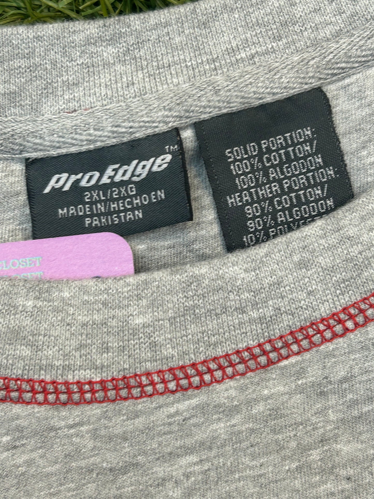 Y2K Pro Edge Embroidered Ohio State Long Sleeve Tee