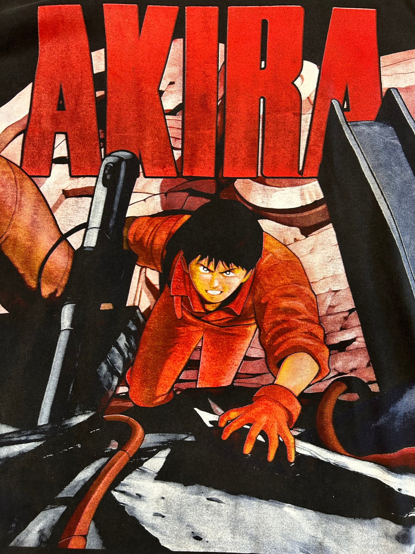 Y2K Bootleg Akira Anime Tee