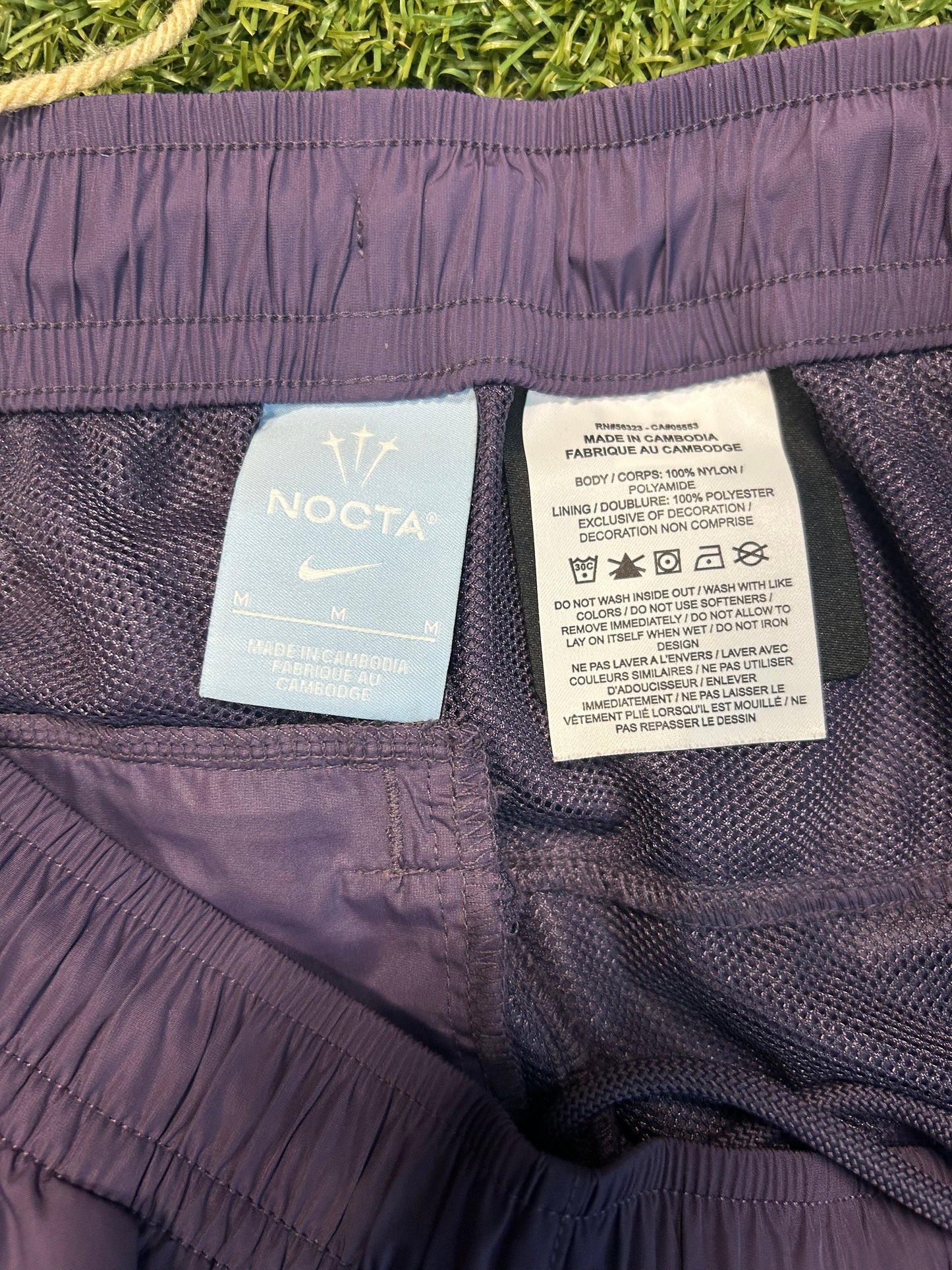 Nike X Nocta Cobalt Dark Raisin Track Pants