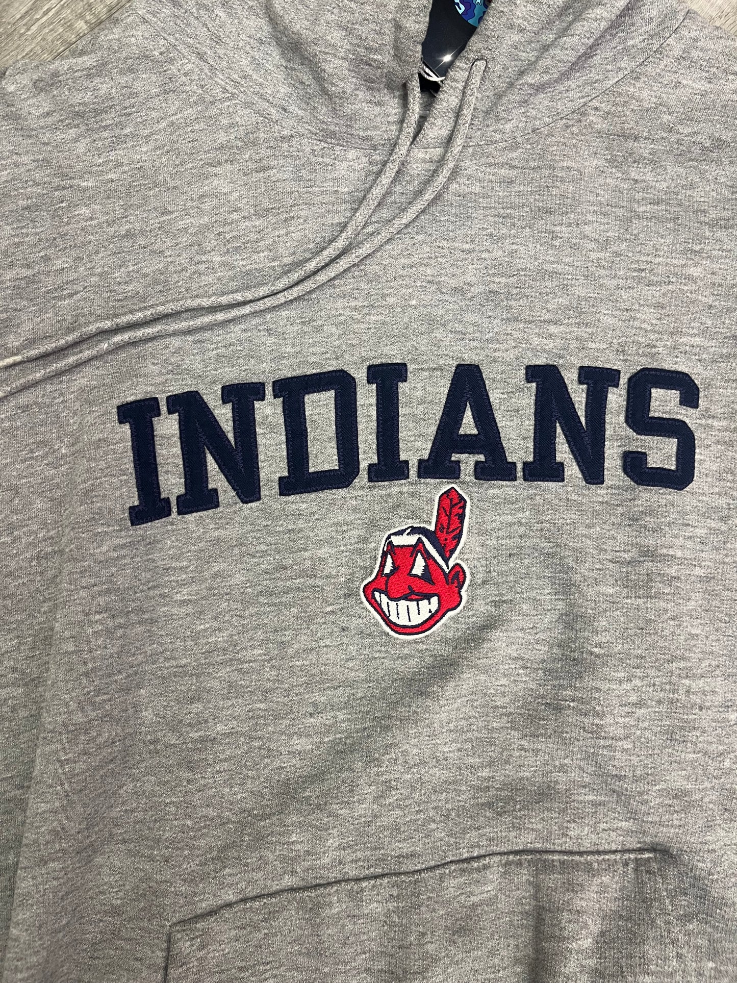 Vintage Cleveland Indians Baseball Hoodie