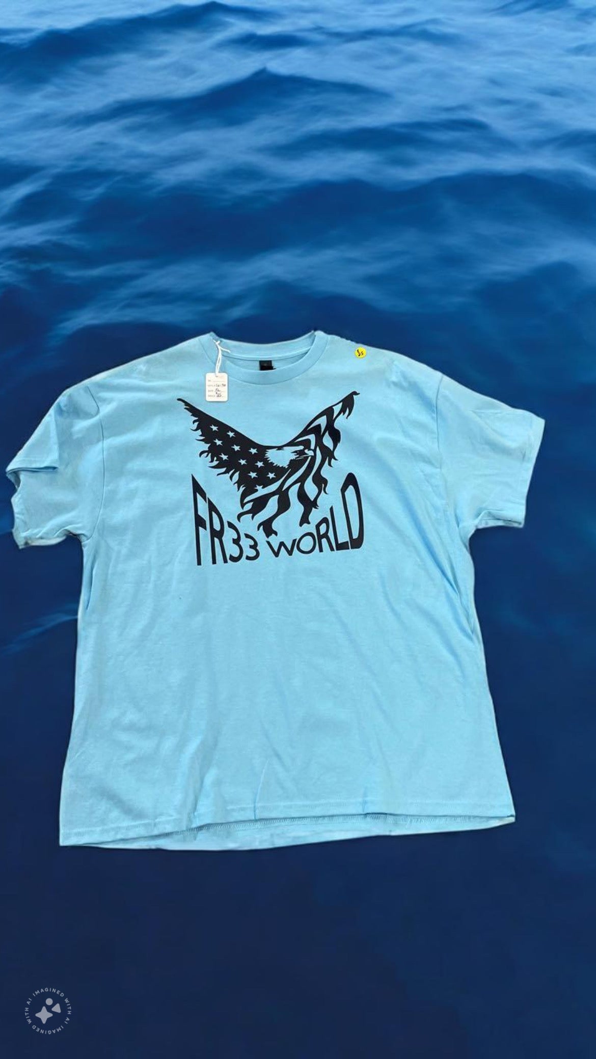 Fr33World Eagle Tee