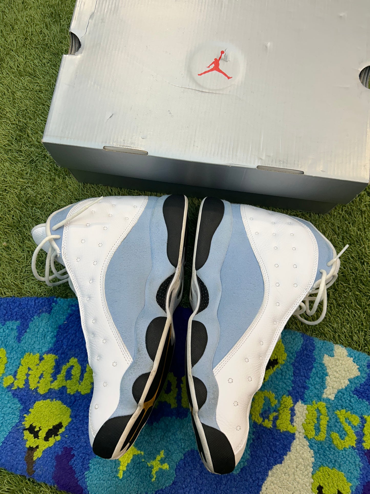 Jordan Retro 13 Blue Grey(Used)