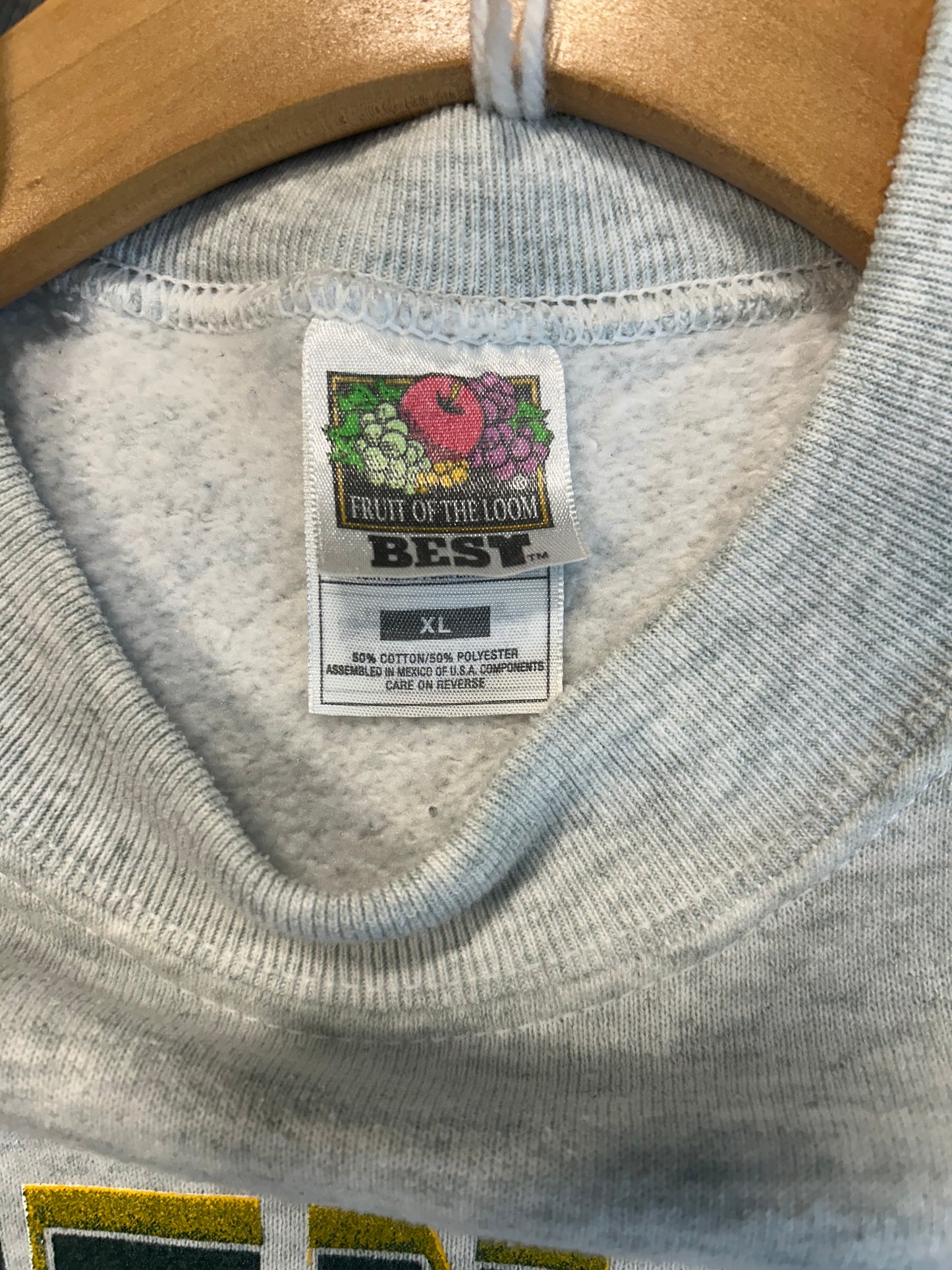 Vintage 1997 Green Bay Packers Crewneck